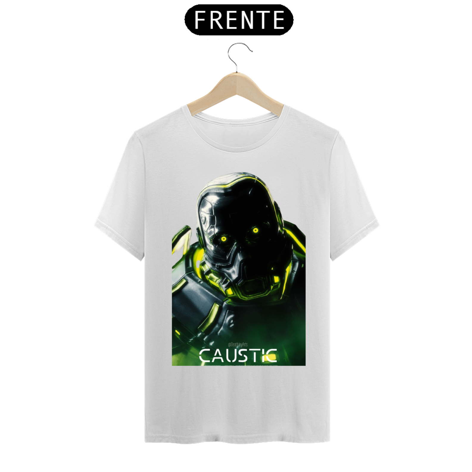 Nome do produto: Camisa Apex legends caustic
