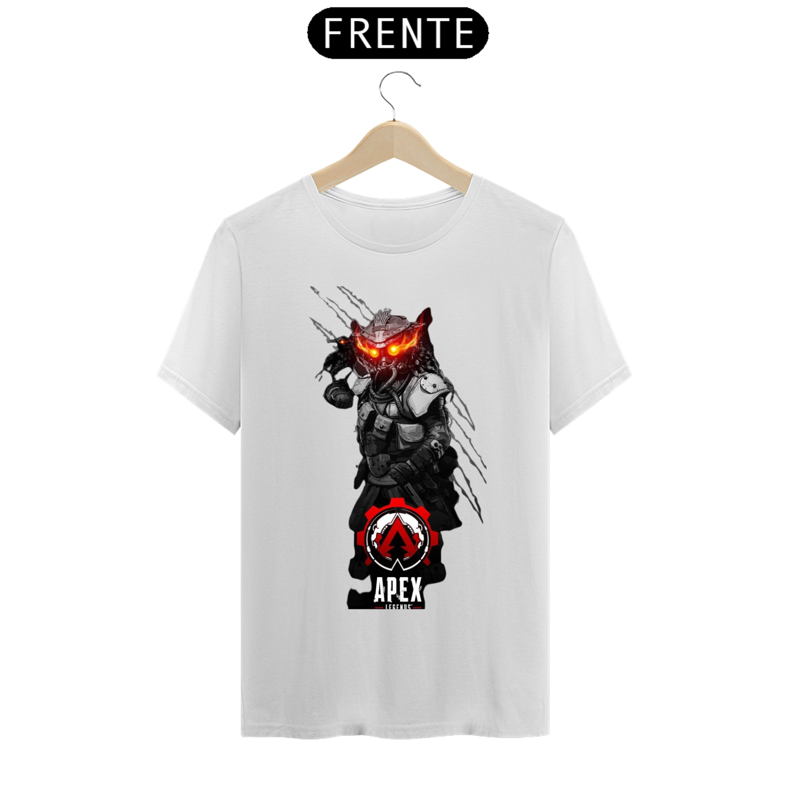 Nome do produto: Camisa Apex legends bloodhound