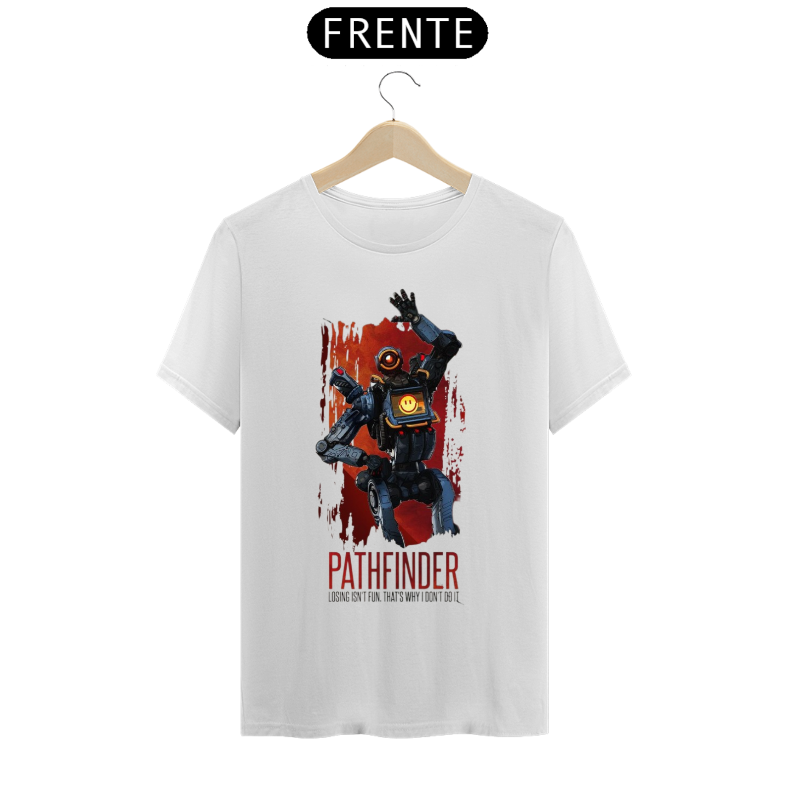 Nome do produto: Camisa Apex legends Pathfinder