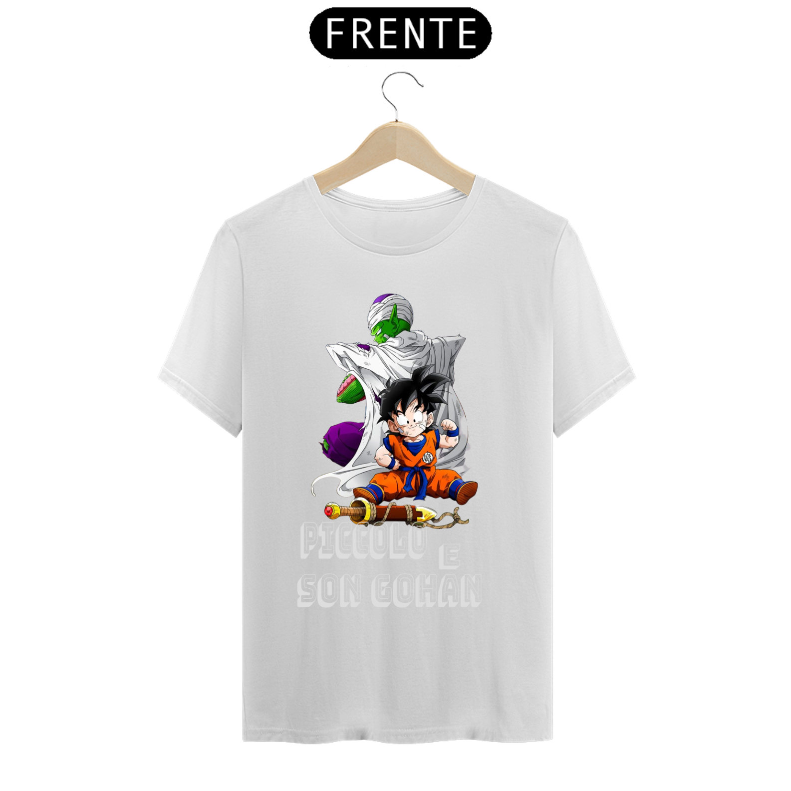 Nome do produto: Coleção Dragon Ball Z. PICCOLO E SON GOHAN.