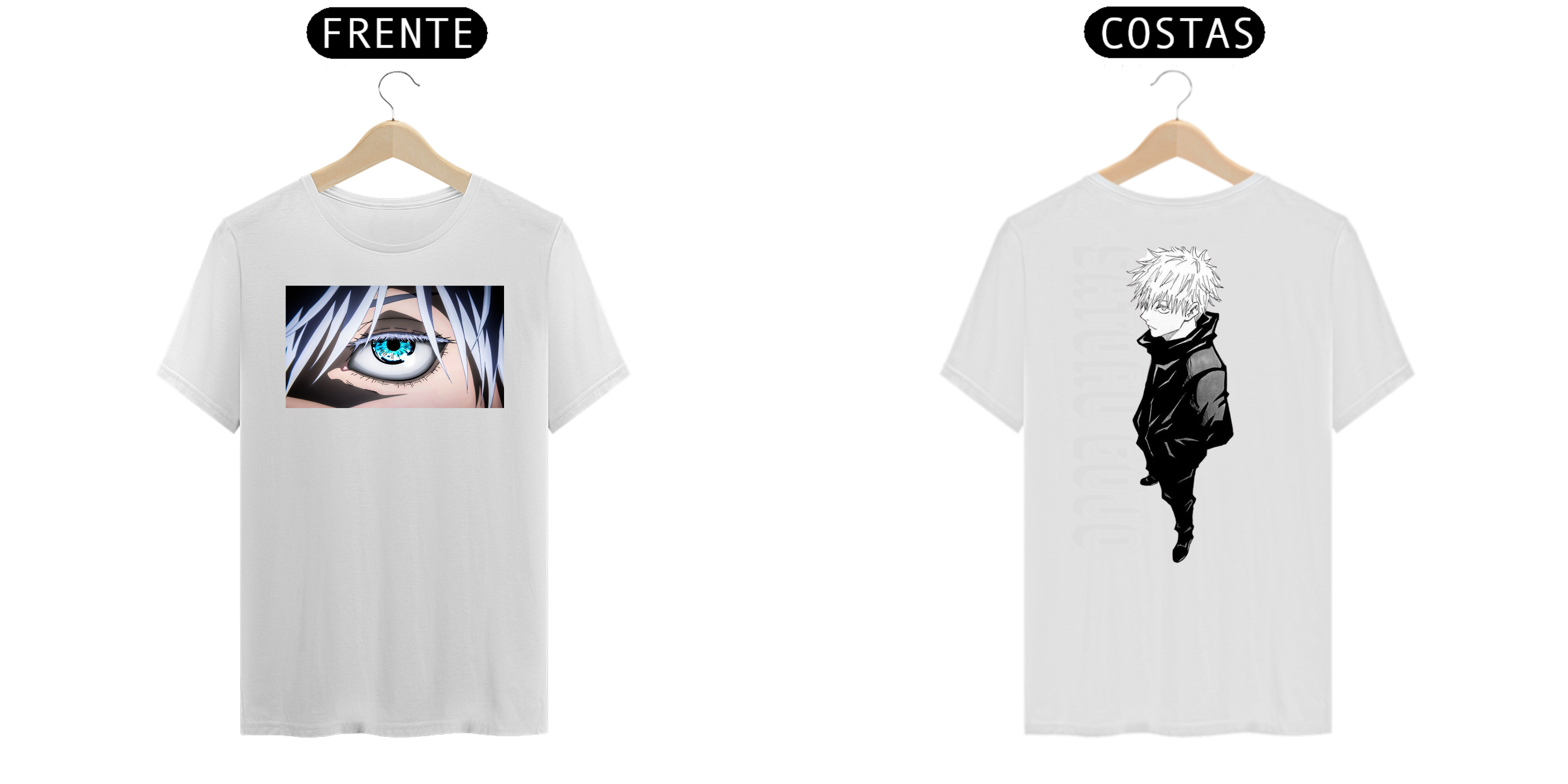 Nome do produto: SATORU GOJO - JUJUTSU KAIZEN