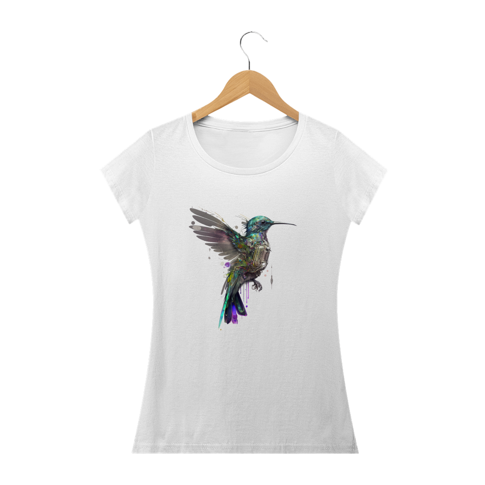 Nome do produto: Camisa Beija-flor