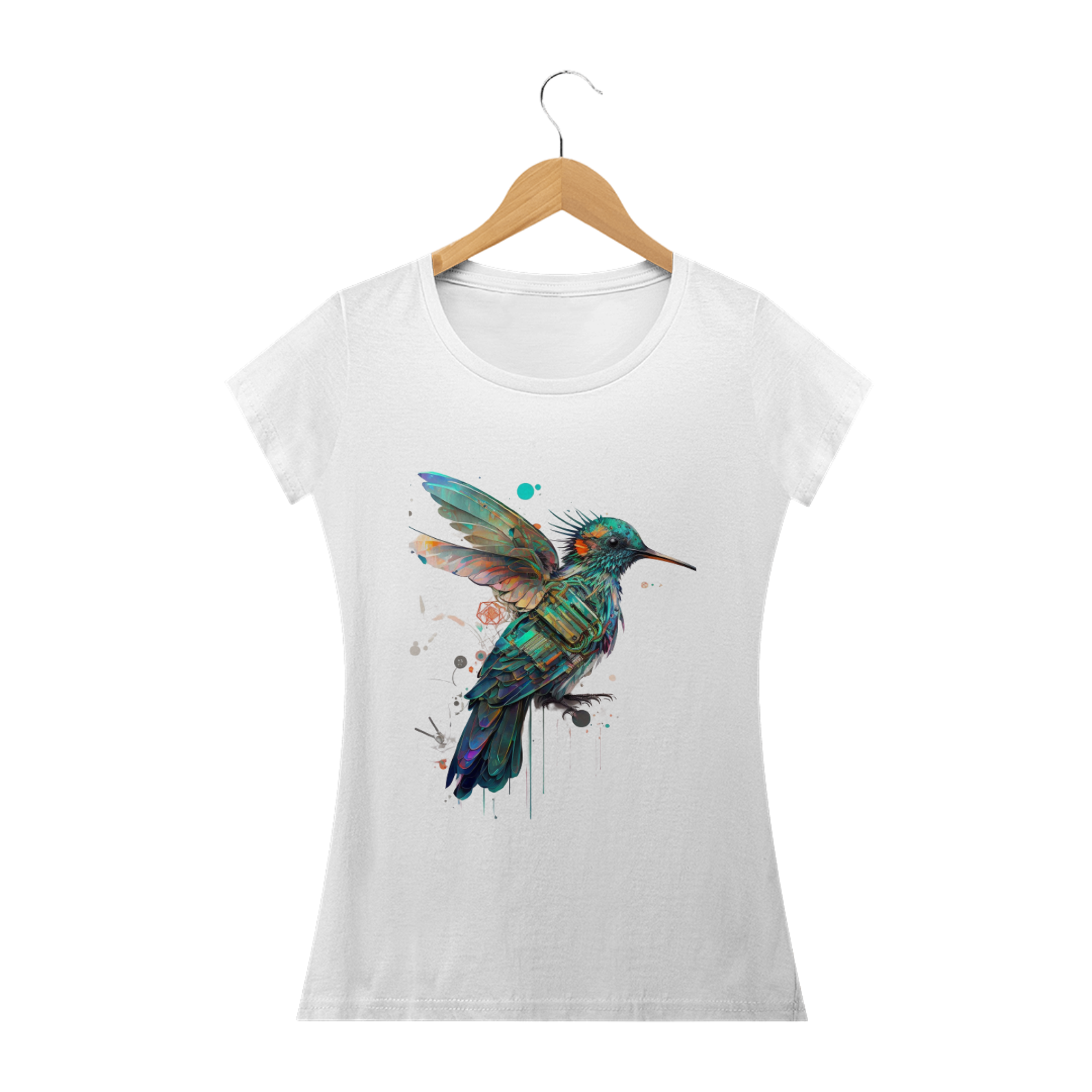 Nome do produto: Camisa Beija-flor