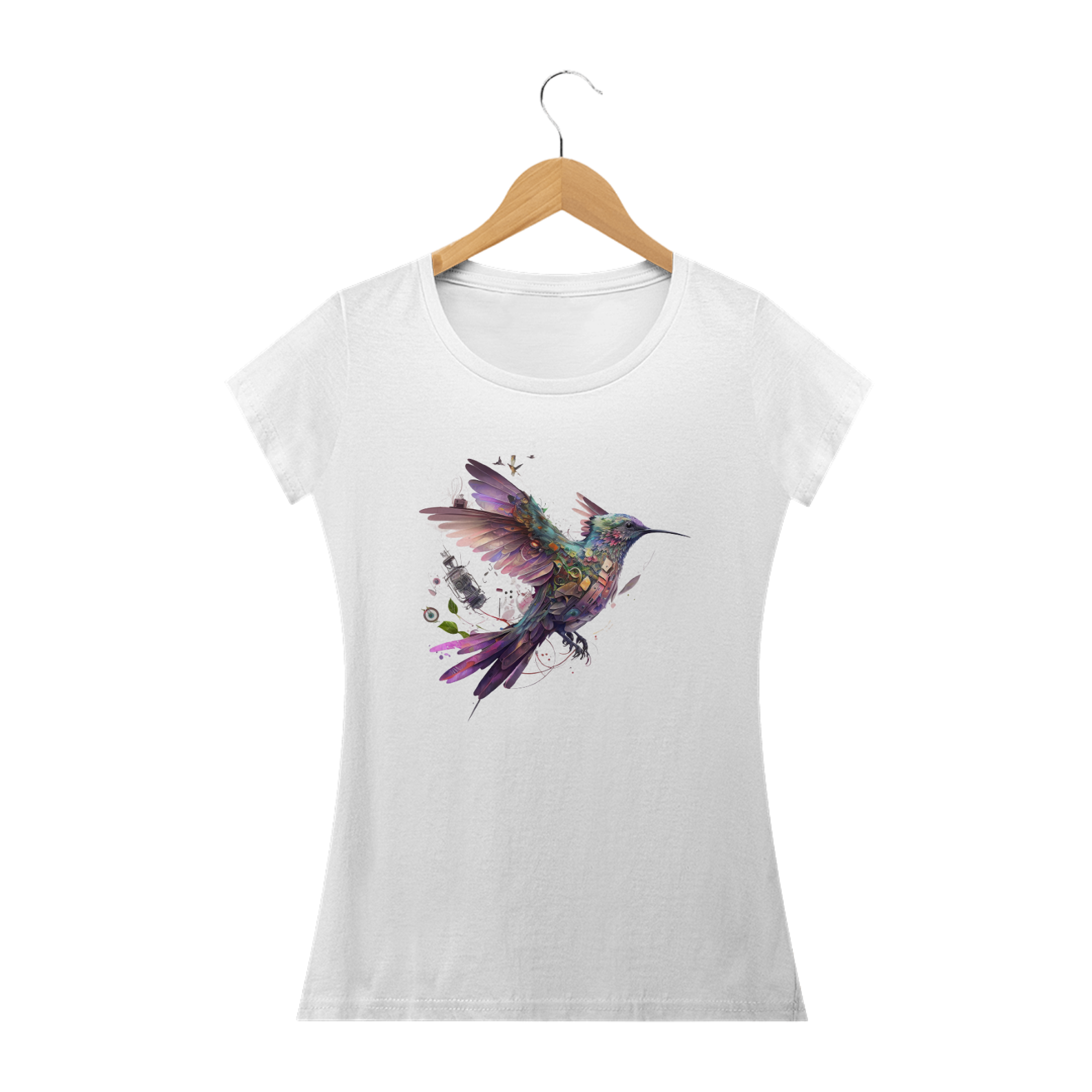 Nome do produto: Camisa Beija-flor