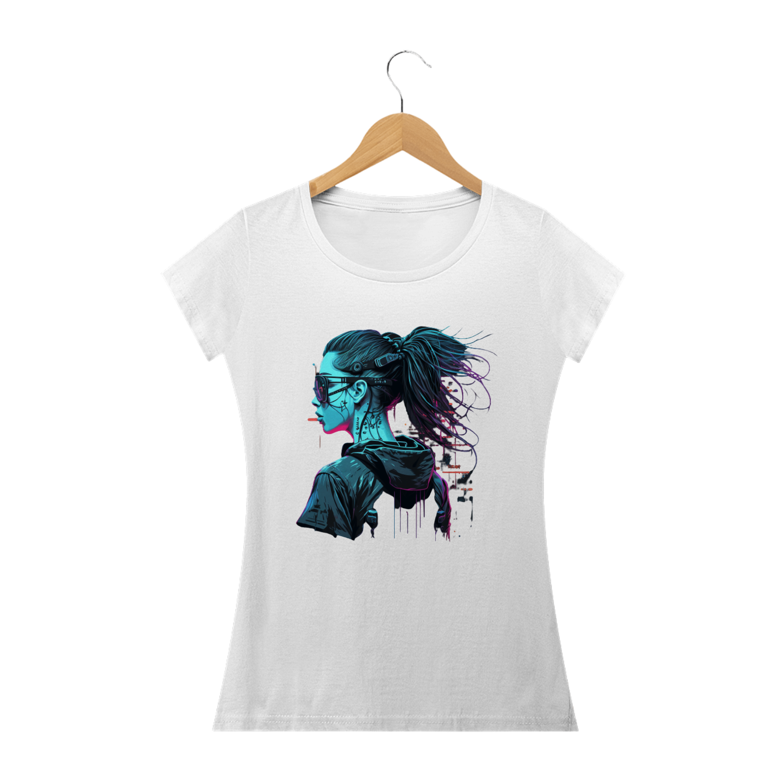 Nome do produto: Camisa Perfil Cyberpunk