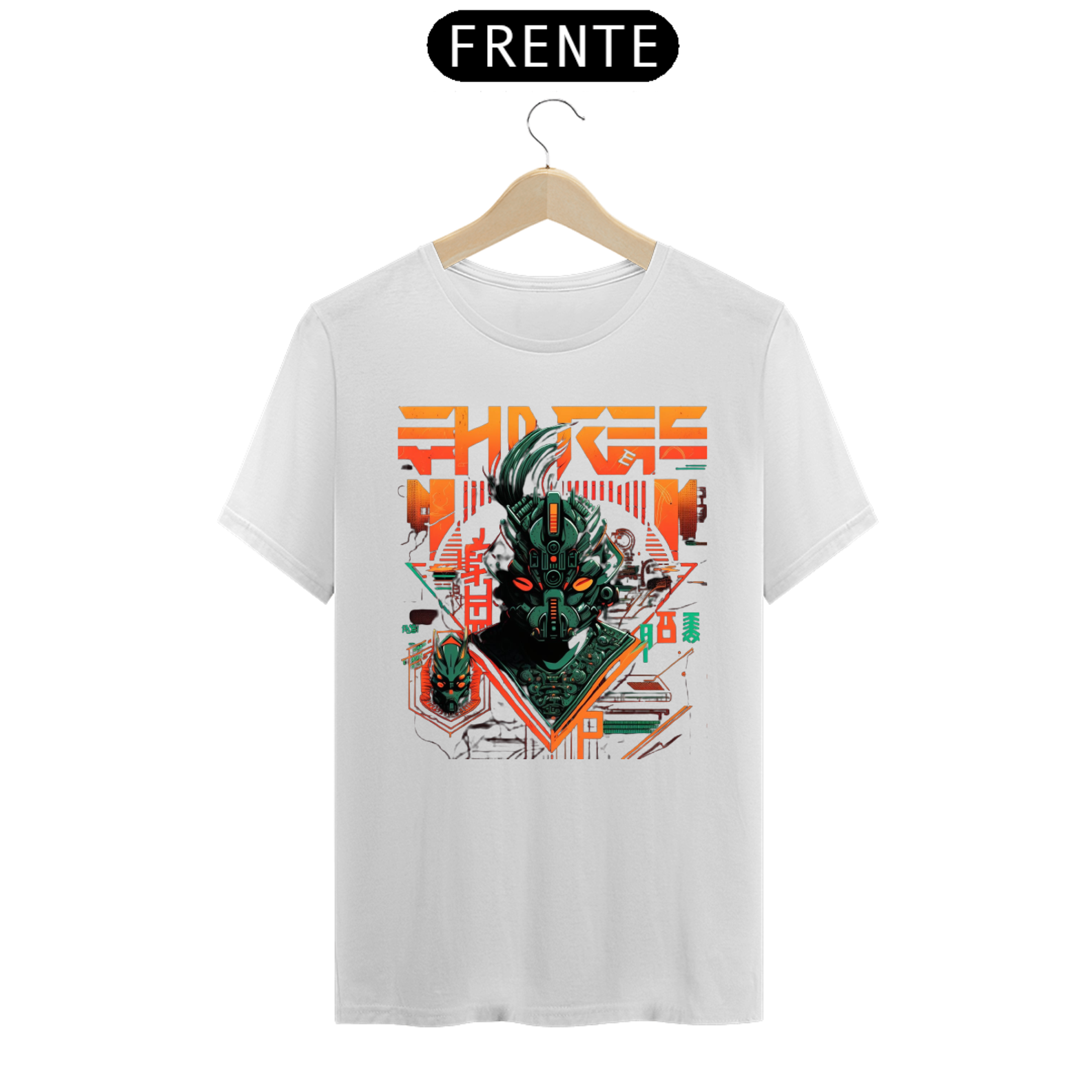 Nome do produto: Camisa cyberpunk design