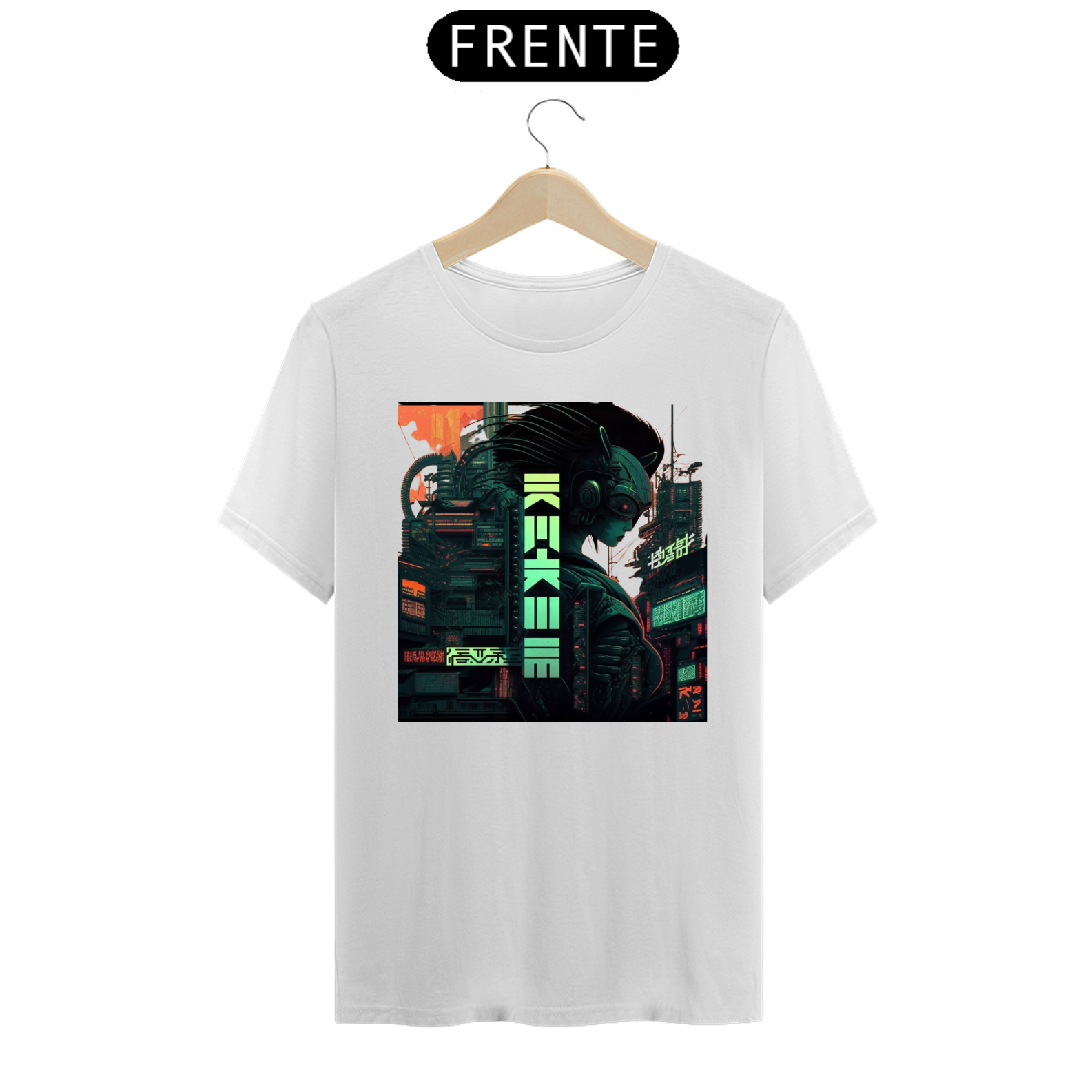 Nome do produto: Camisa cyberpunk design