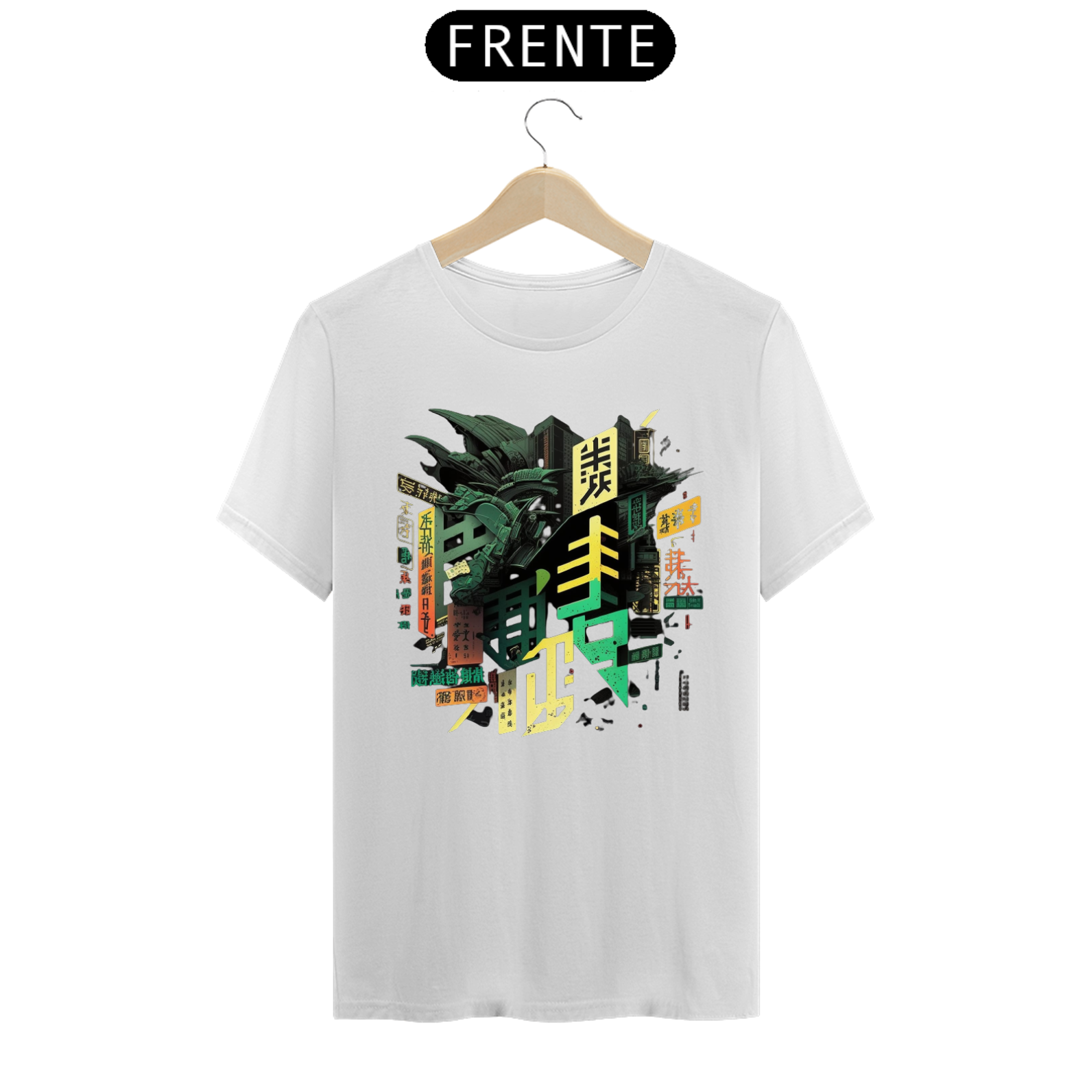 Nome do produto: Camisa cyberpunk design