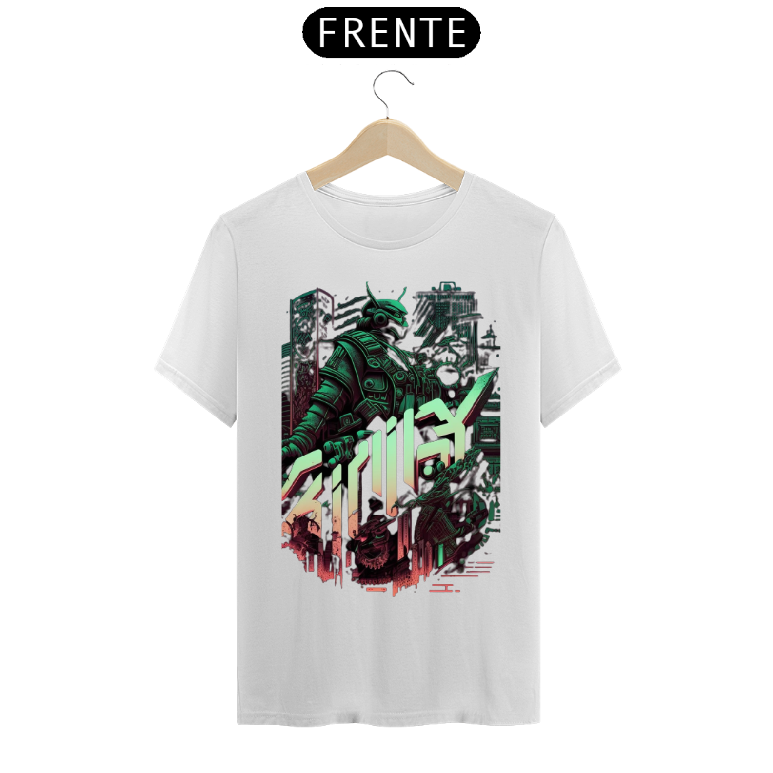 Nome do produto: Camisa cyberpunk design