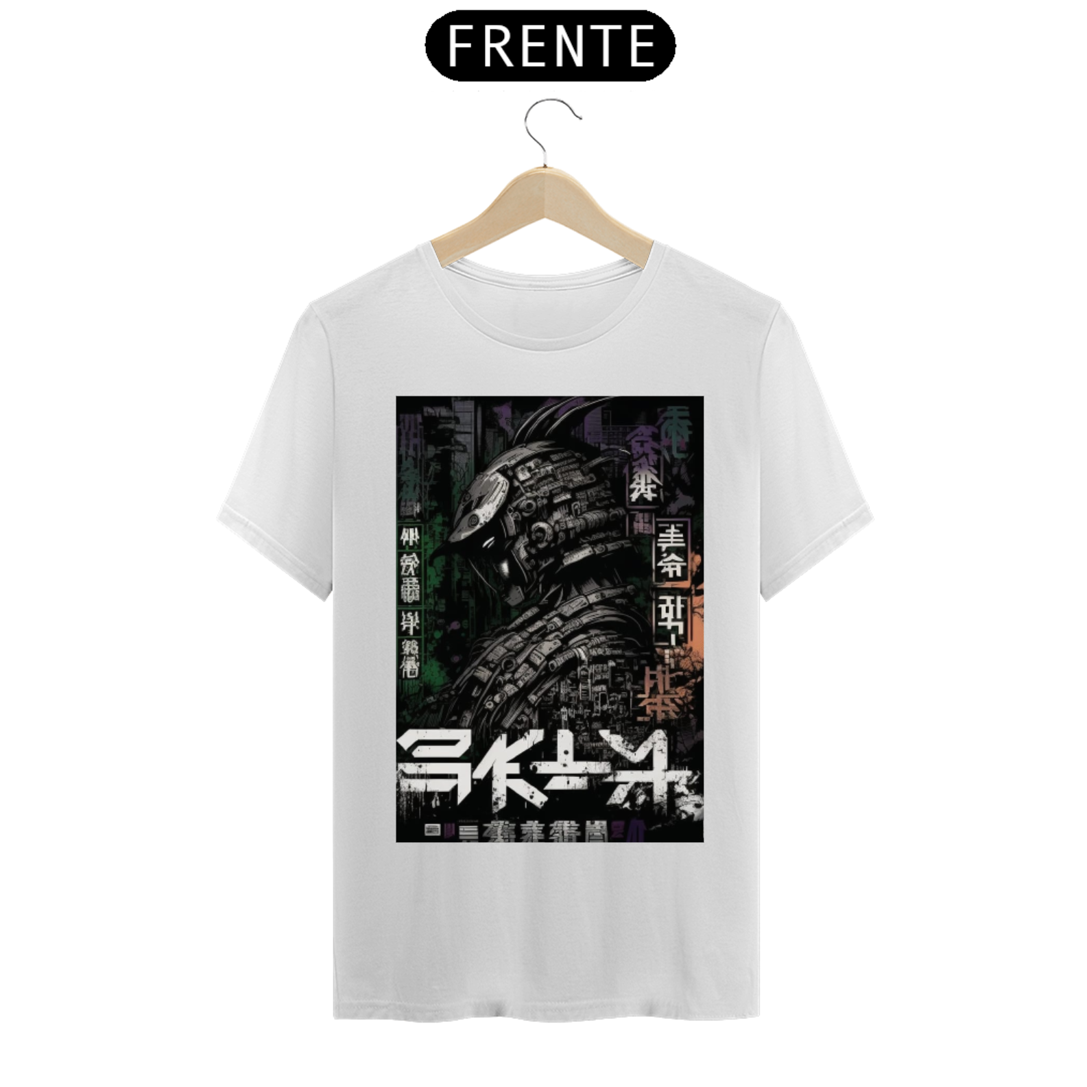Nome do produto: Camisa cyberpunk design