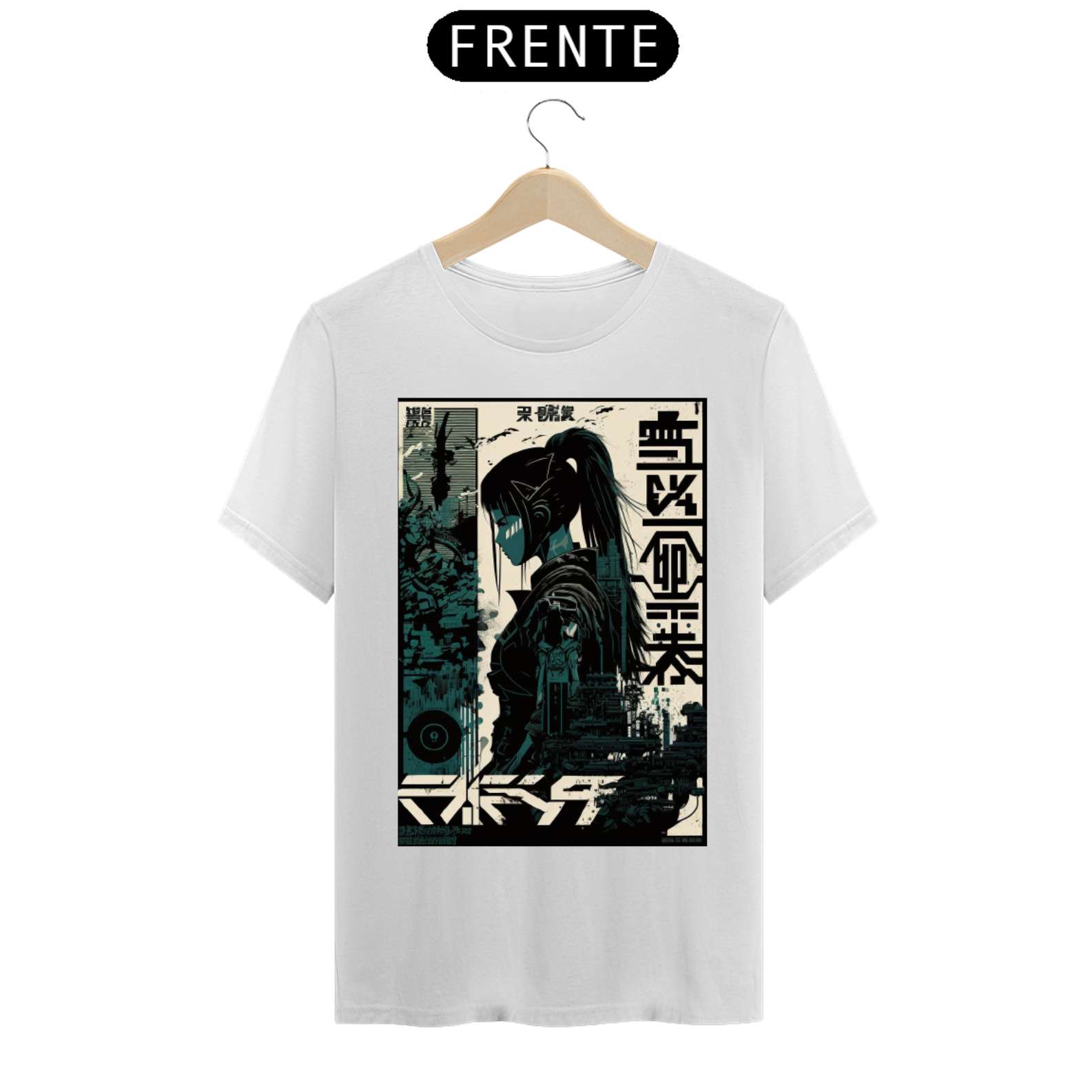 Nome do produto: Camisa cyberpunk design