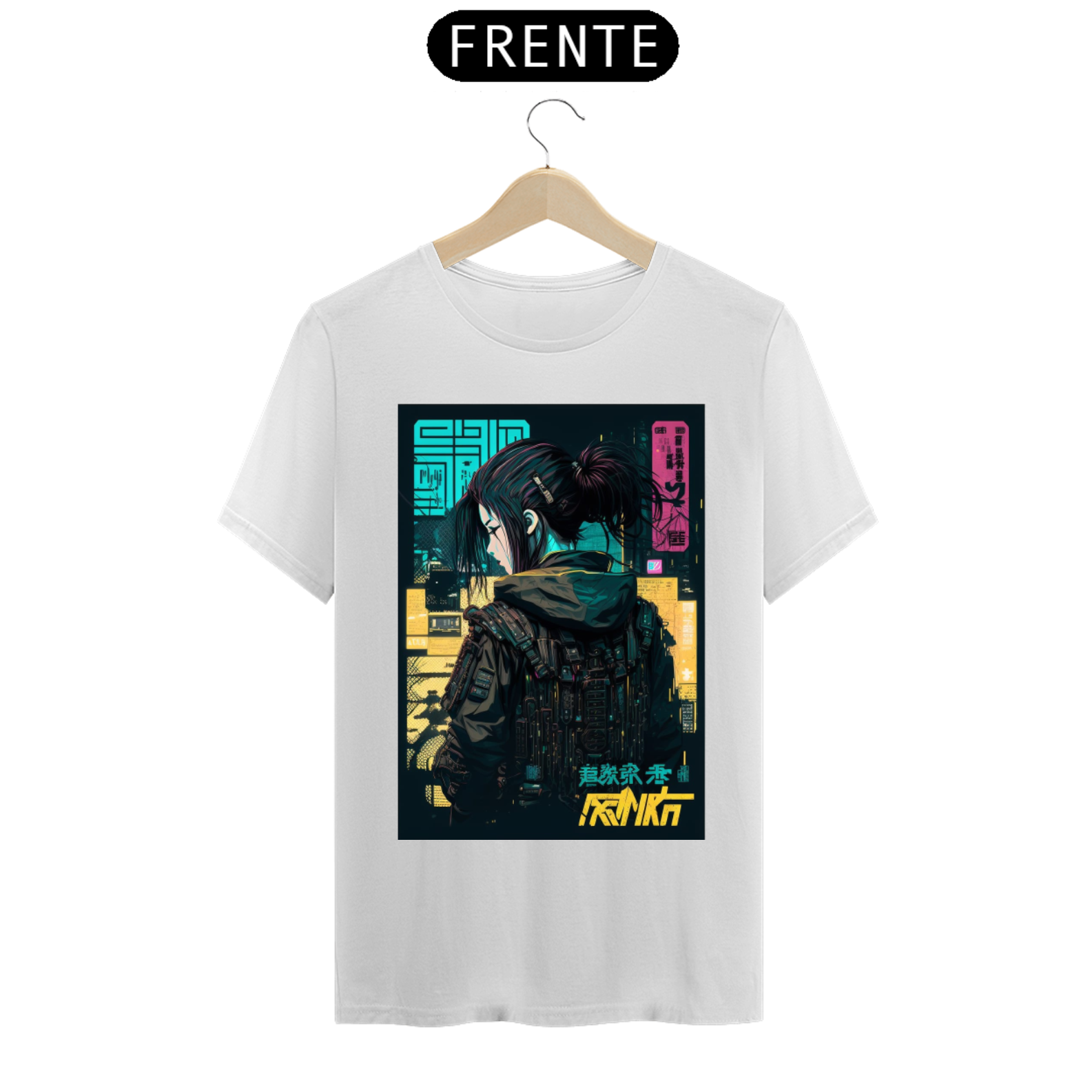 Nome do produto: Camisa cyberpunk design