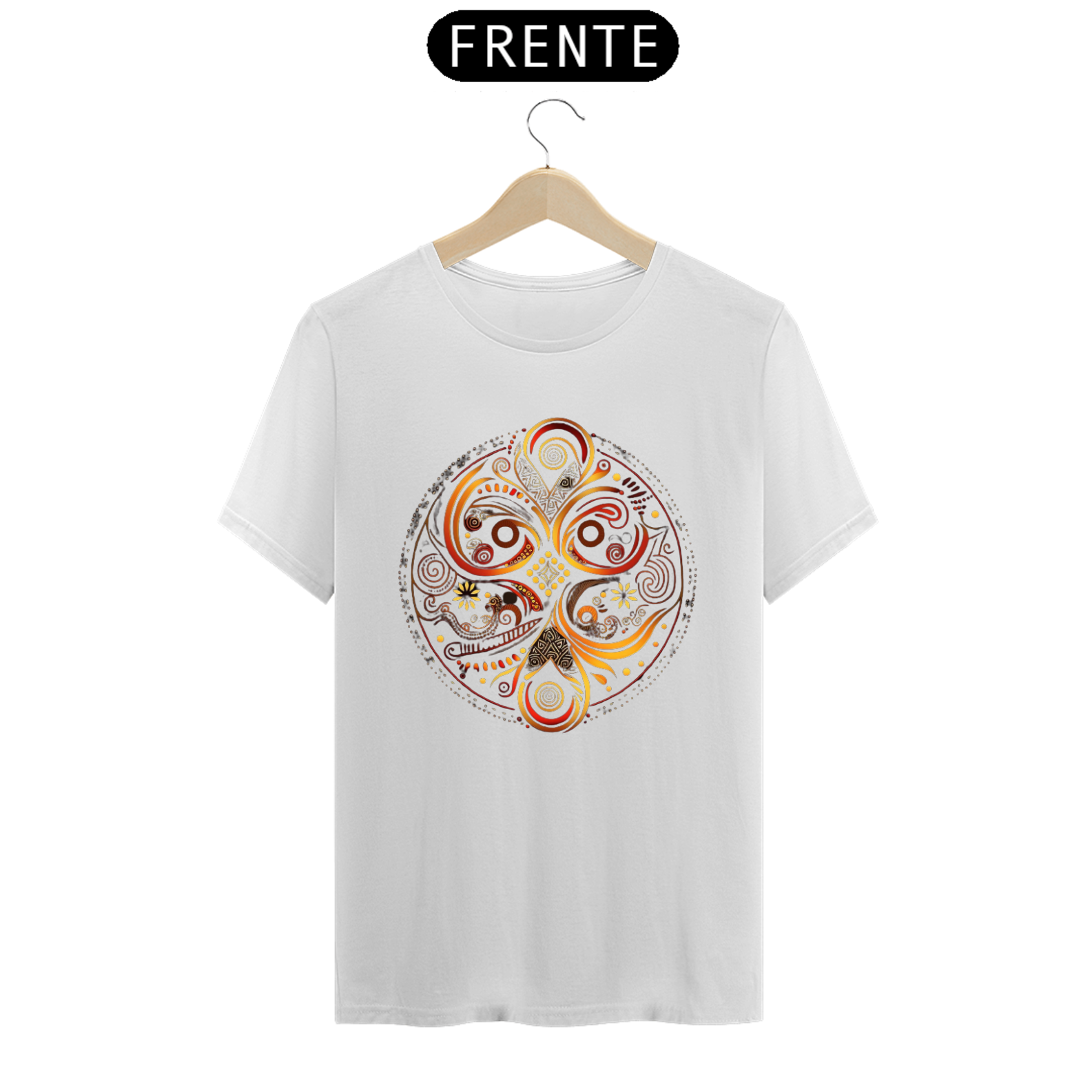 Nome do produto: Camisa matrizes africanas