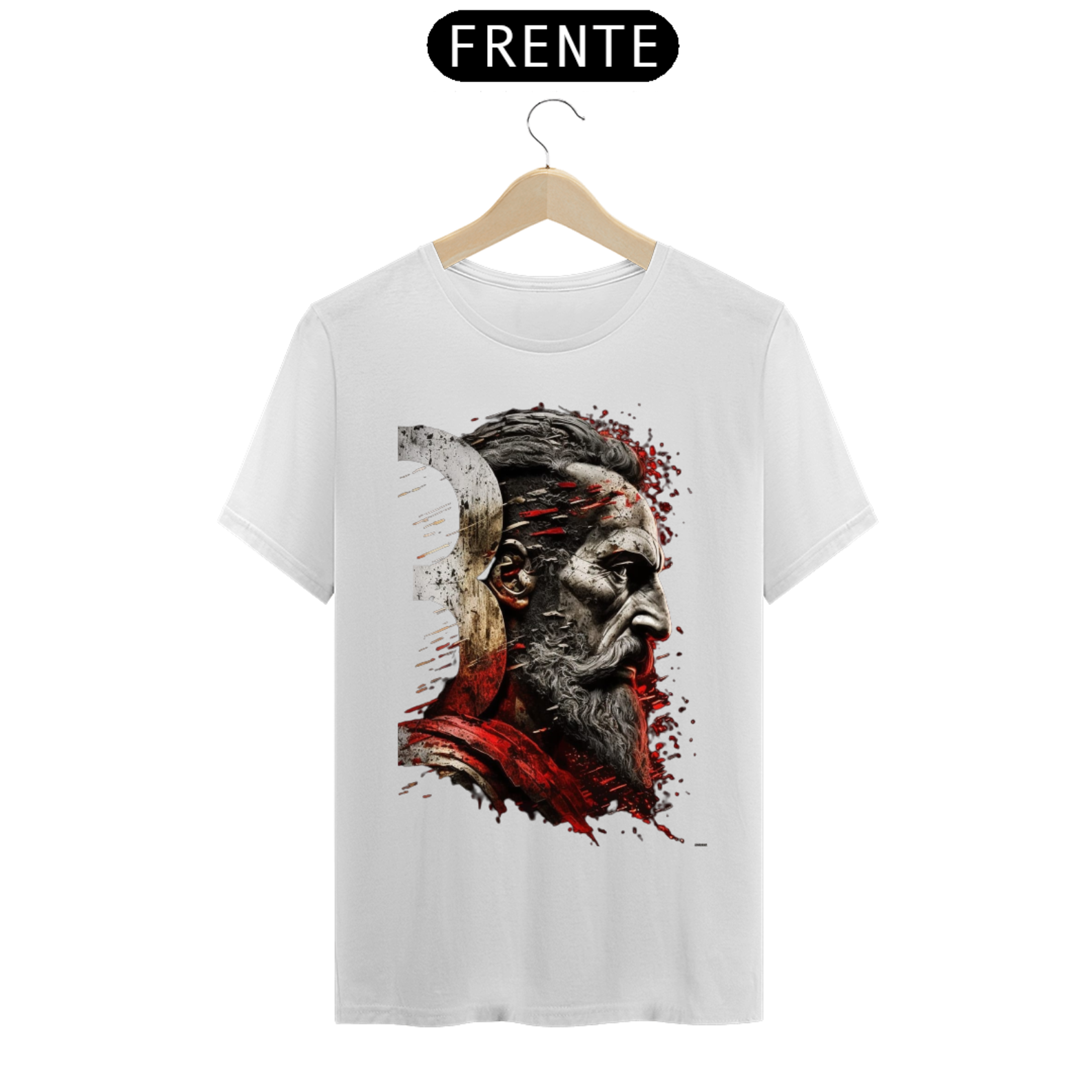 Nome do produto: Camisa Guerreiro espartano