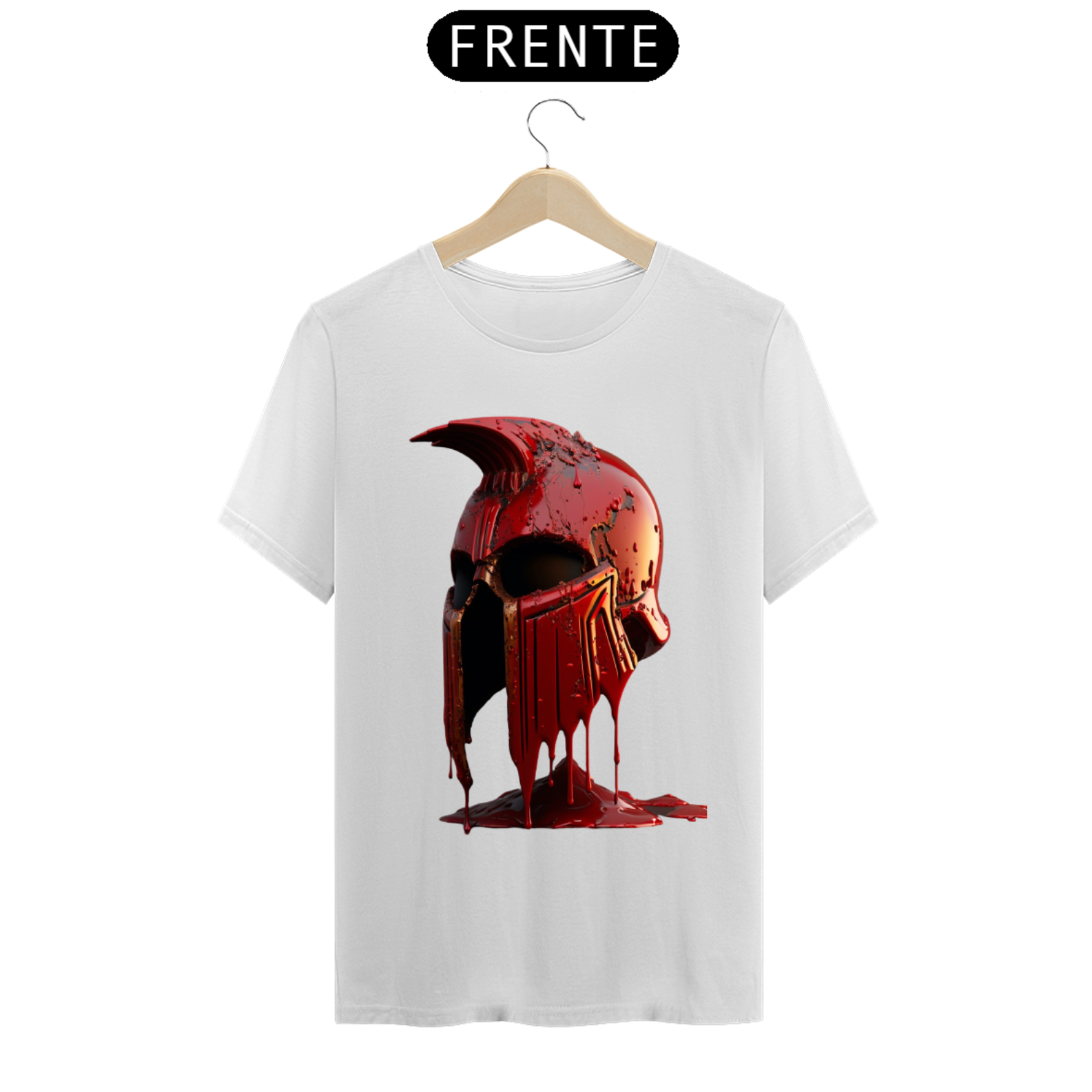 Nome do produto: Camisa Guerreiro espartano