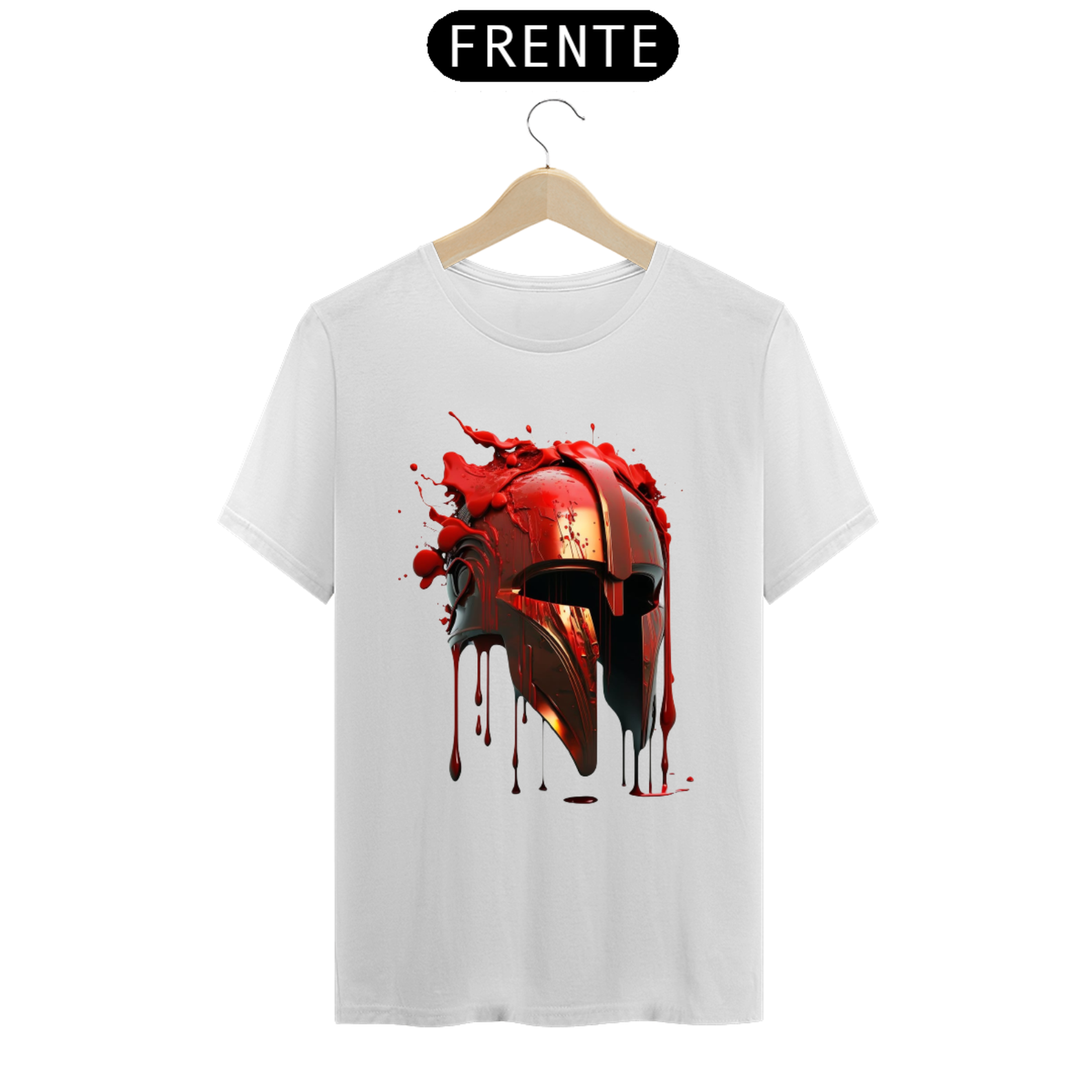 Nome do produto: Camisa Guerreiro espartano