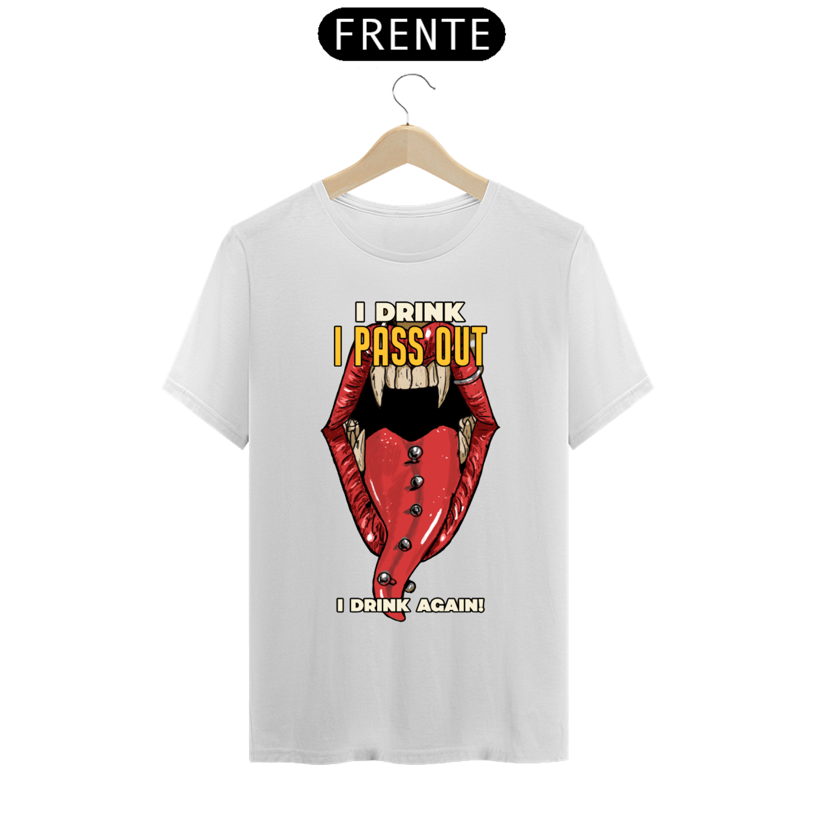 Nome do produto: Camisa drink super estilizada