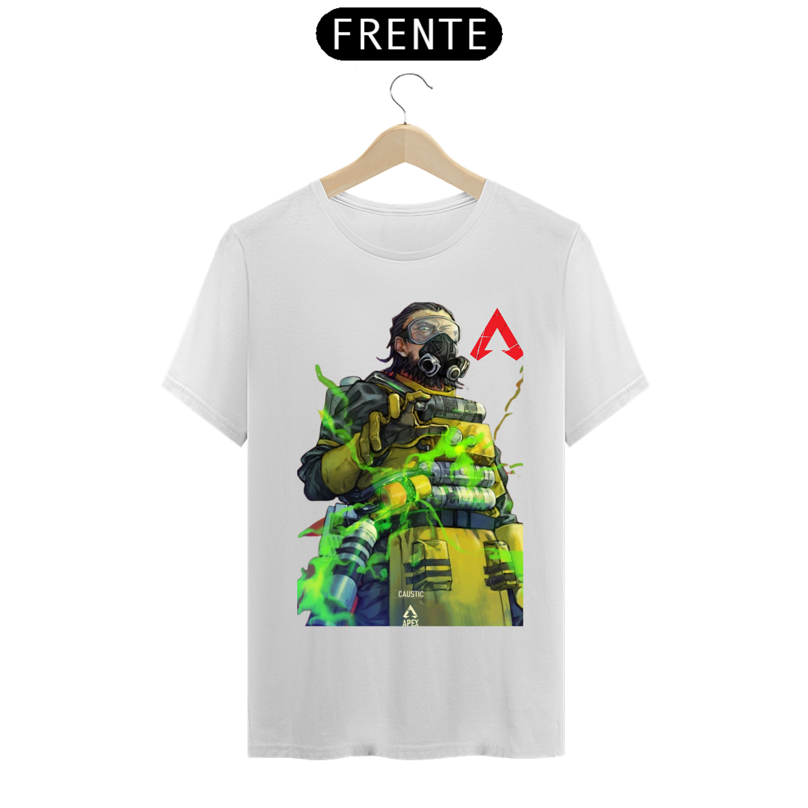 Nome do produto: Camisa Masculina apex legends caustic