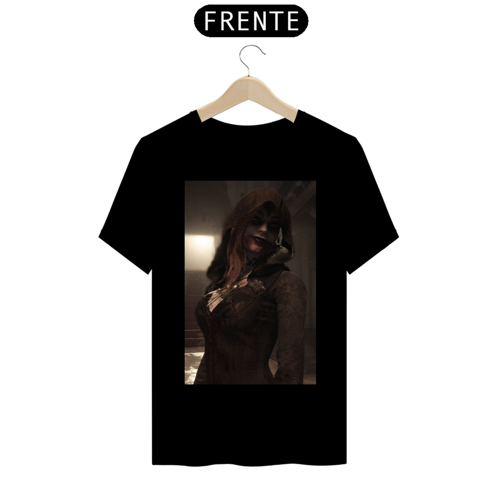 Nome do produto: Camisa personalizda resident evil vilage