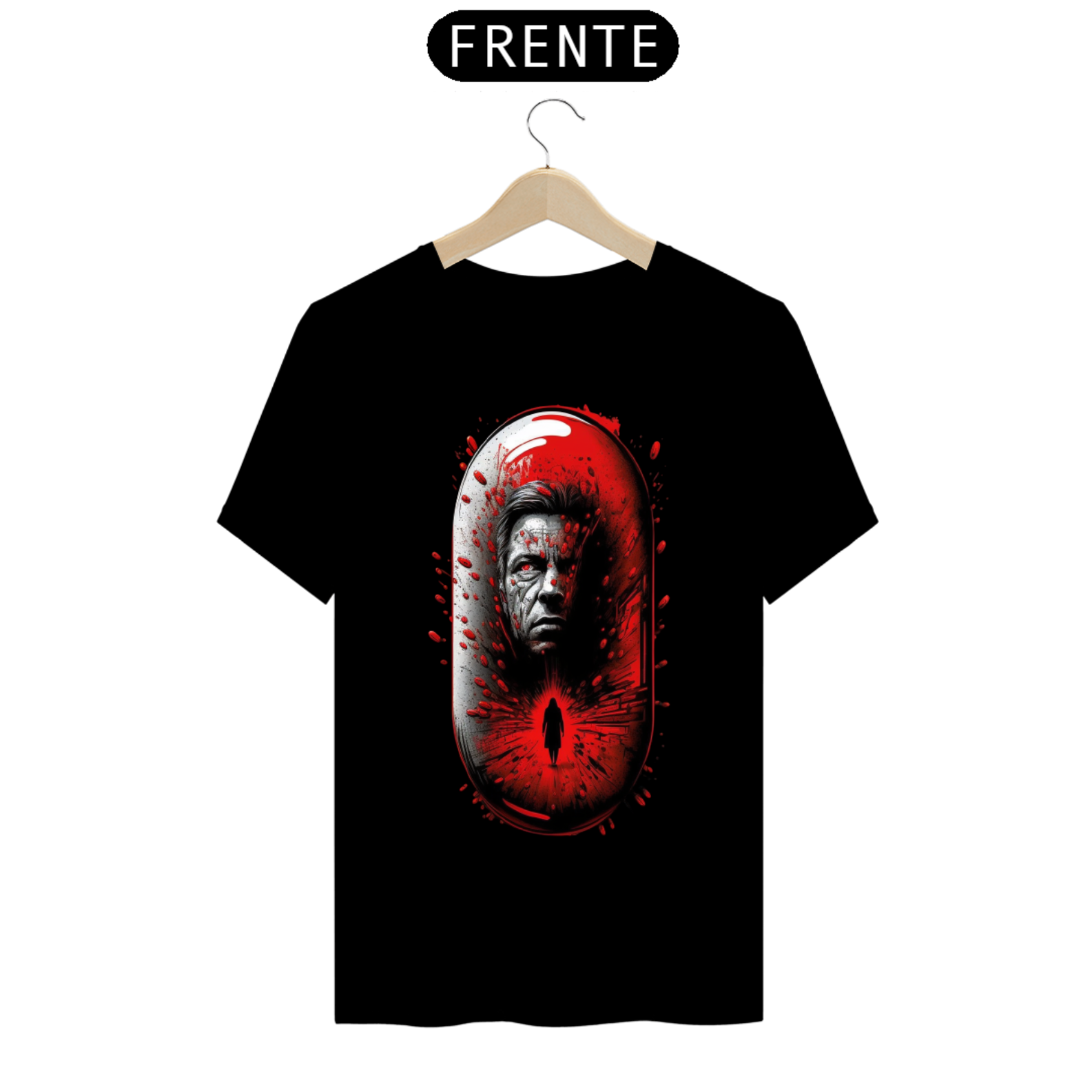 Nome do produto: Camisa red pill matrix