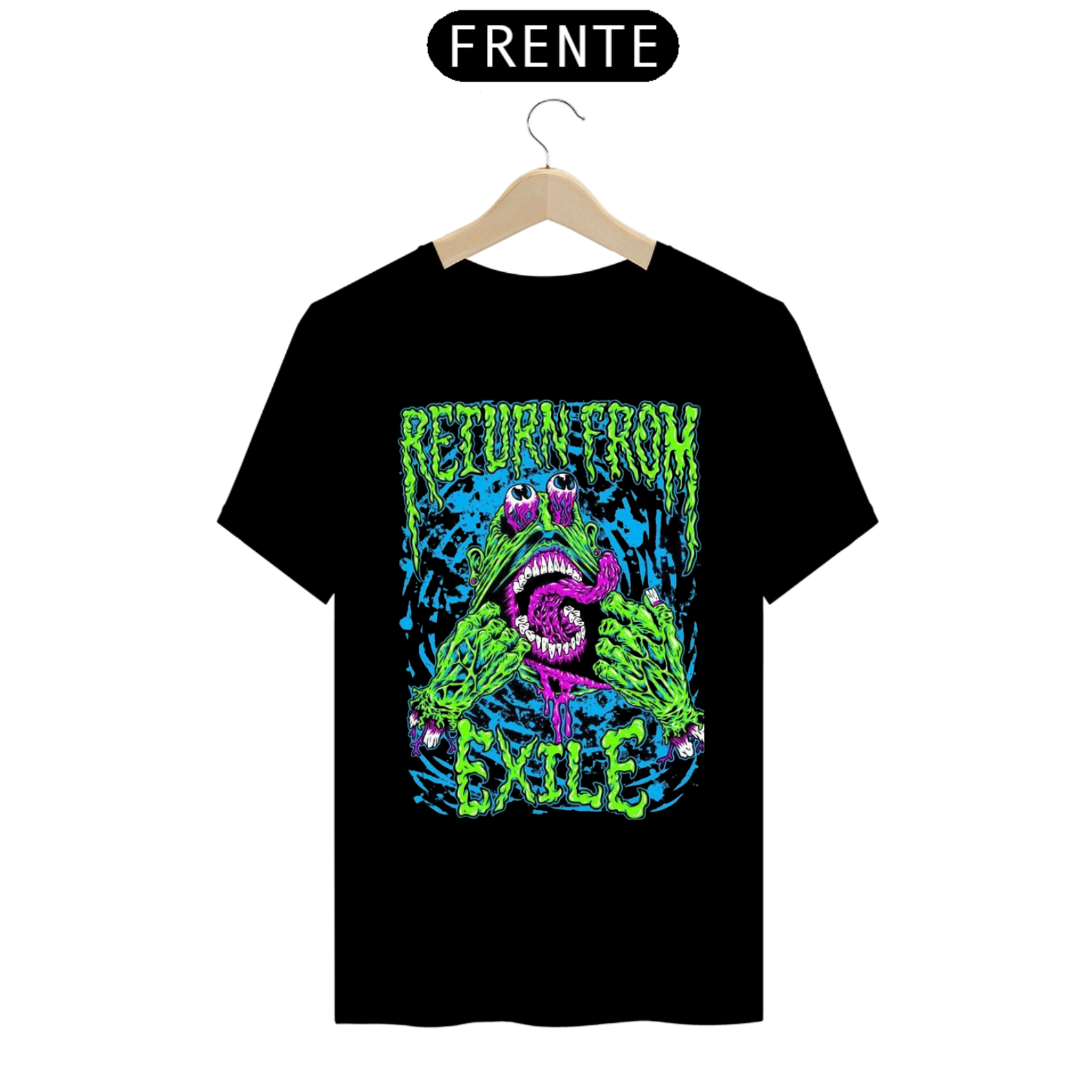 Nome do produto: Camisa Banda Return from exile