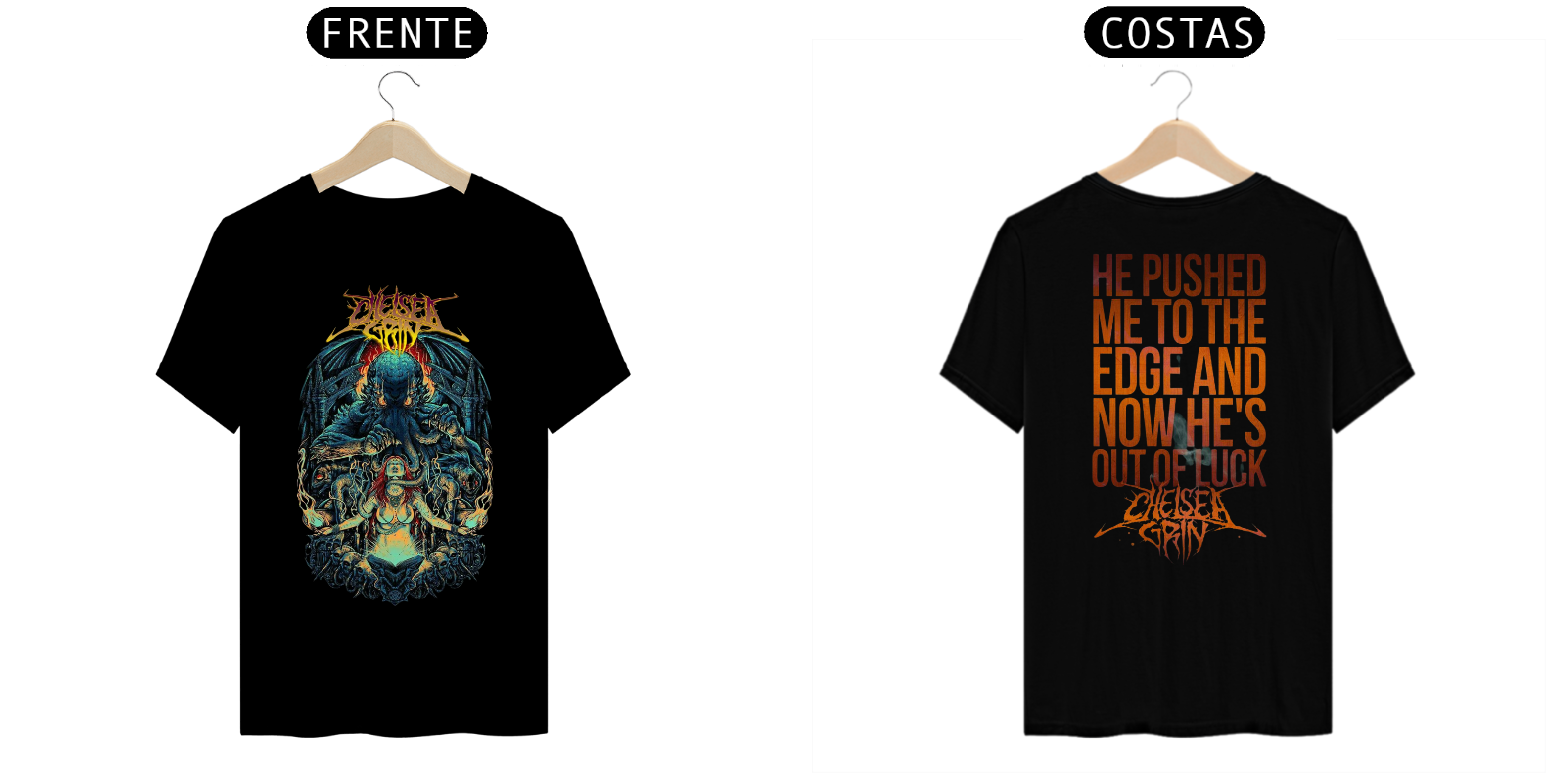 Nome do produto: Camisa Banda Chelsea grin 