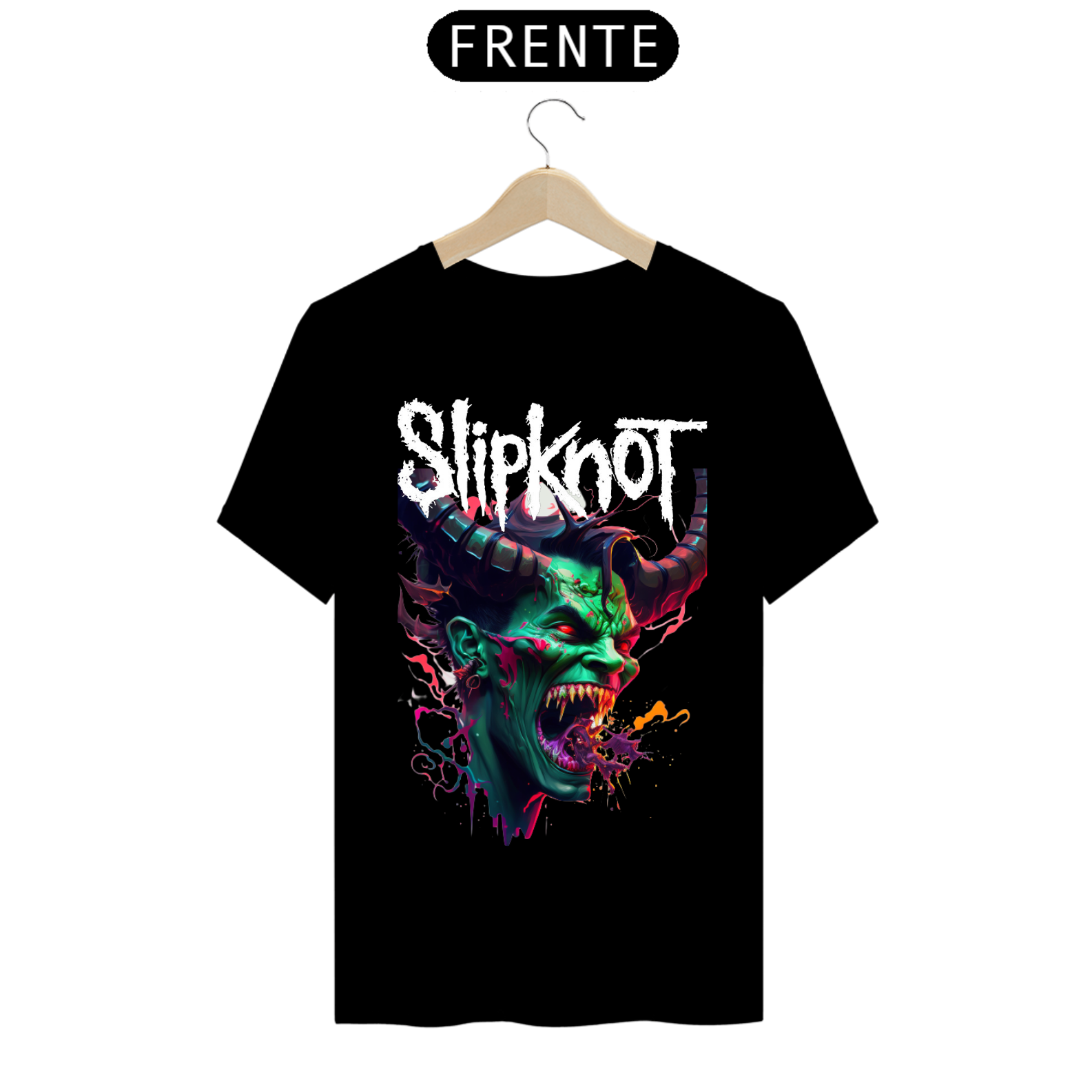 Nome do produto: Camisa Banda slipknot