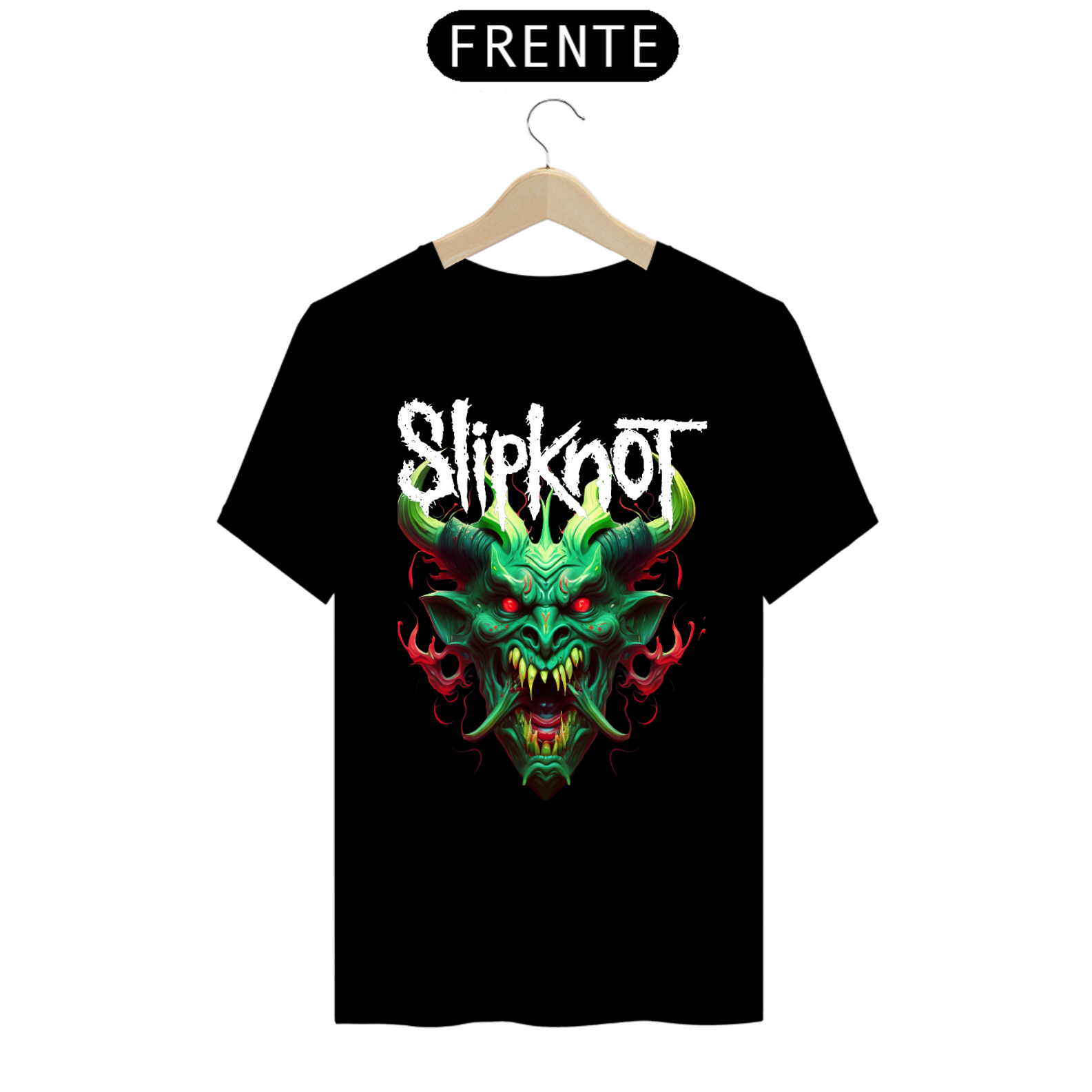 Nome do produto: Camisa Banda slipknot 