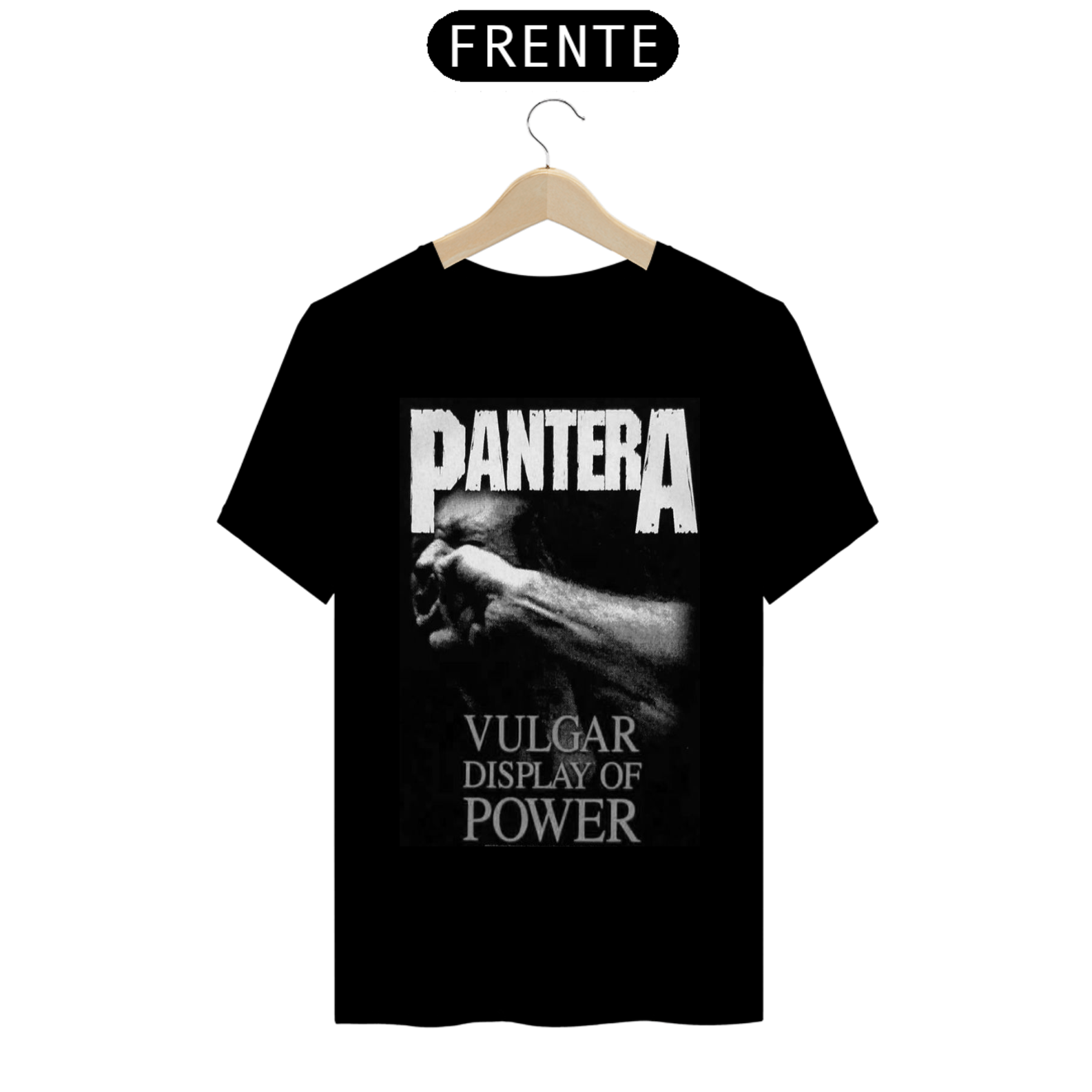 Nome do produto: Camisa Banda Pantera