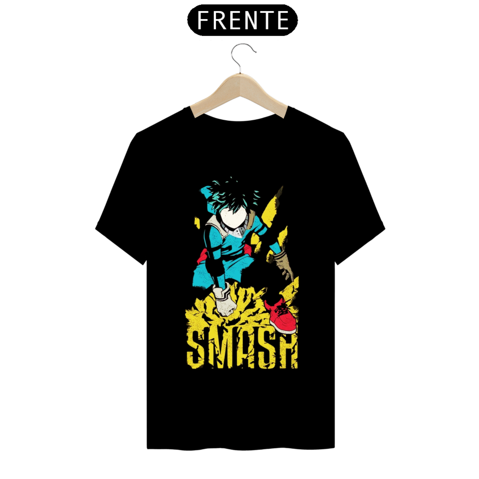 Nome do produto: Camisa Boku no hero academy Izuku Midoriya