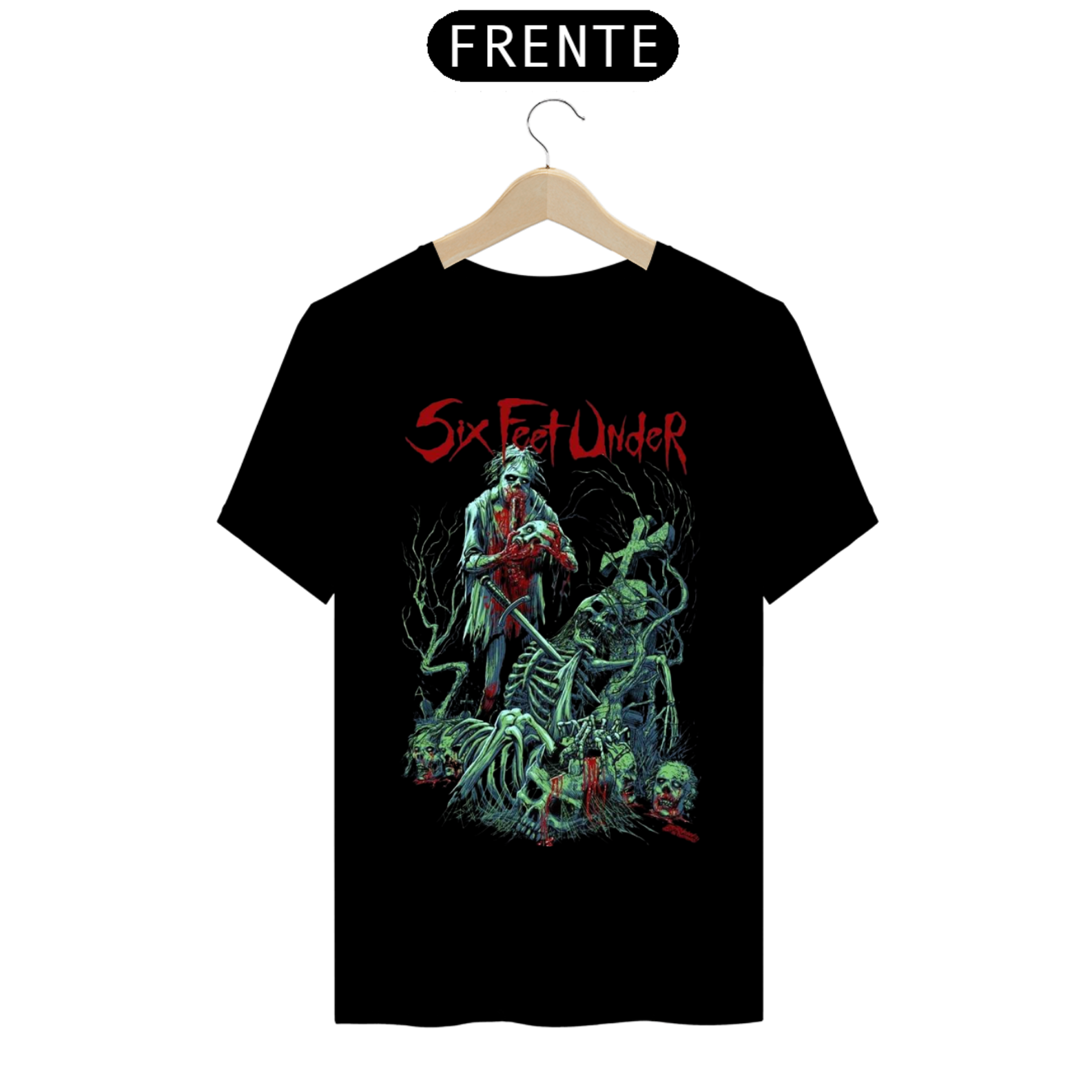 Nome do produto: SIX FEET UNDER