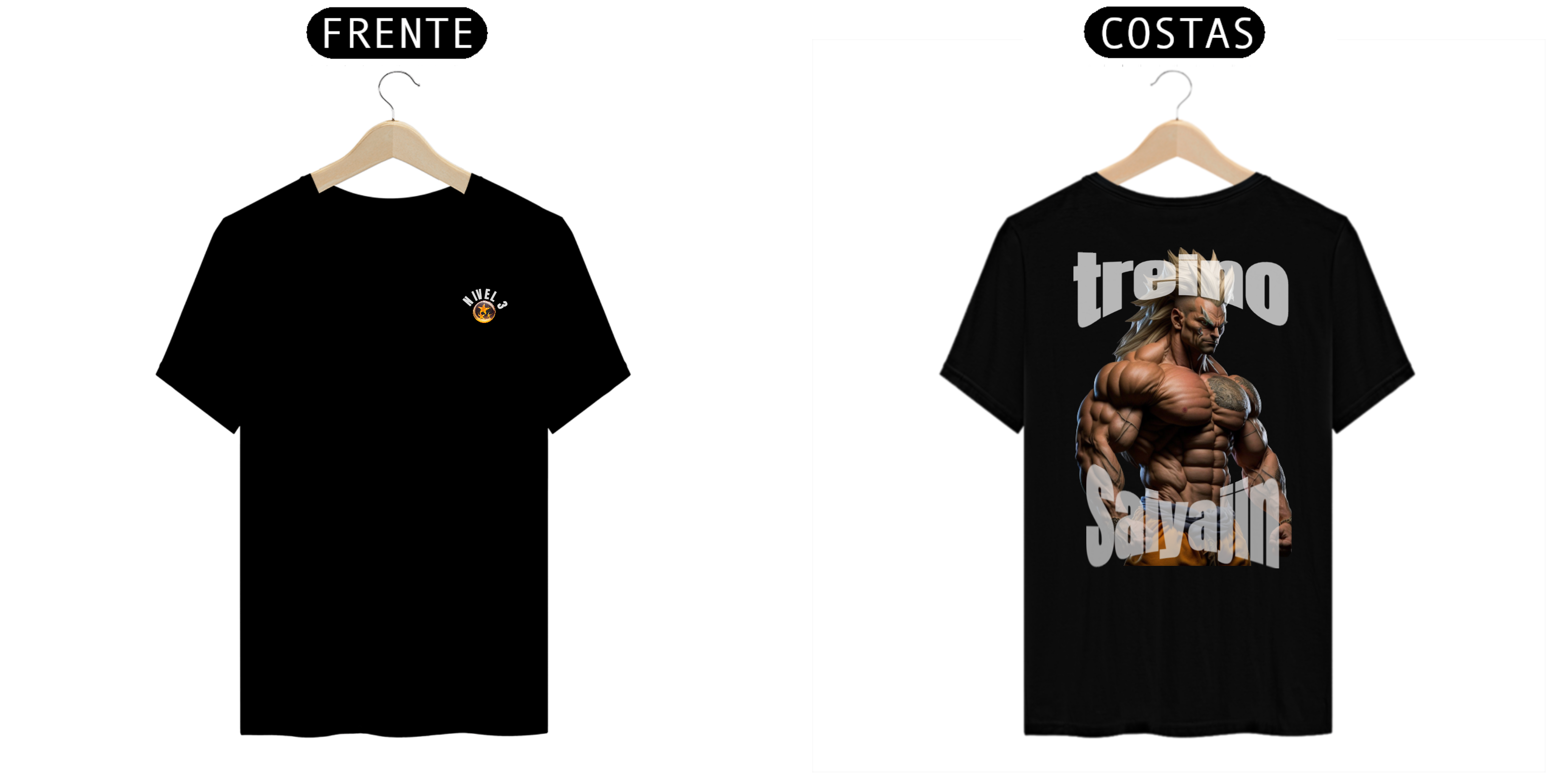 Nome do produto: Camisa Dragon Ball Z Maromba.