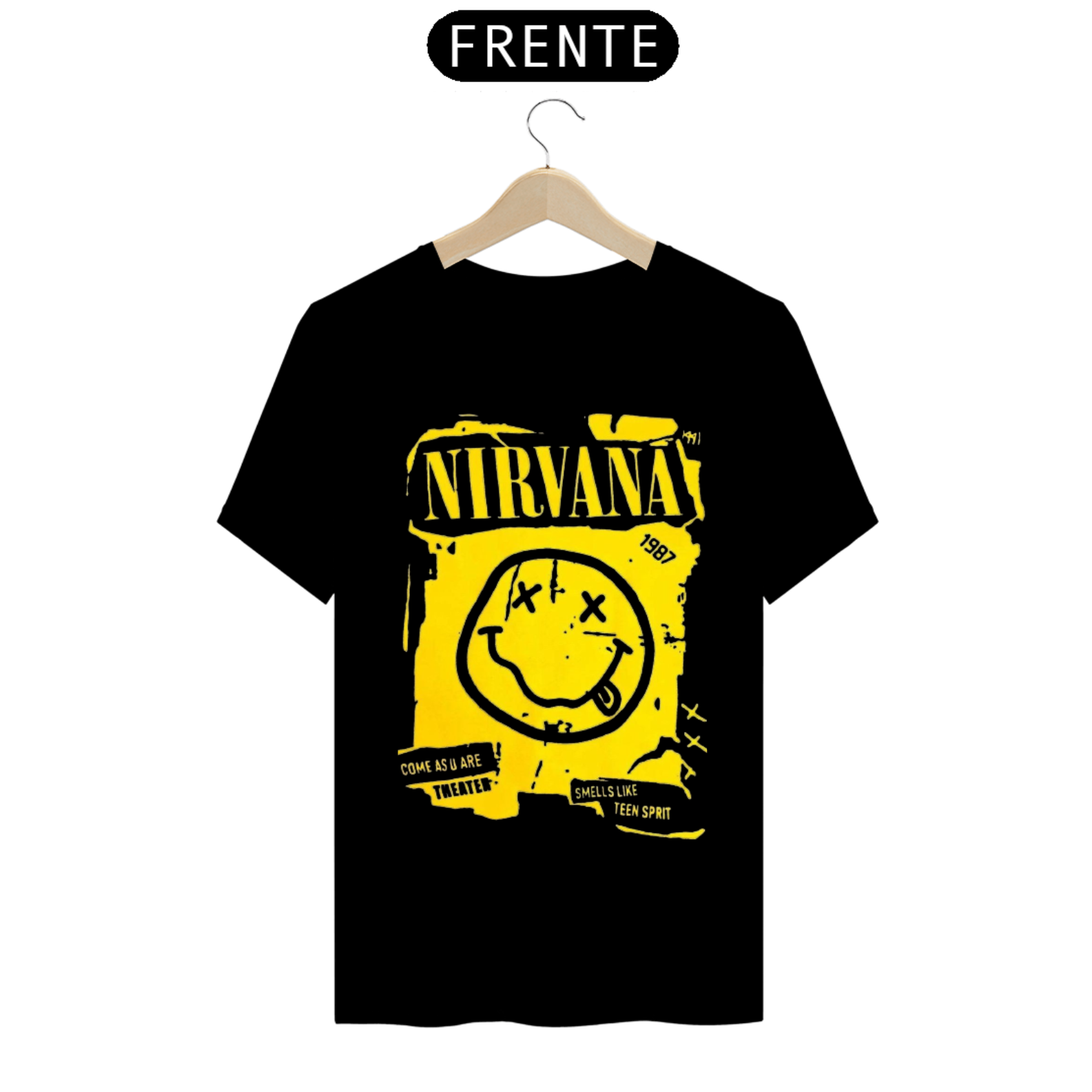 Nome do produto: Camisa Nirvana