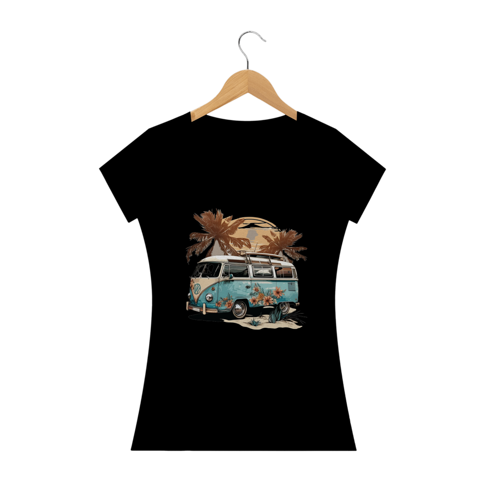 Nome do produto: Camisa Baby Look Verão