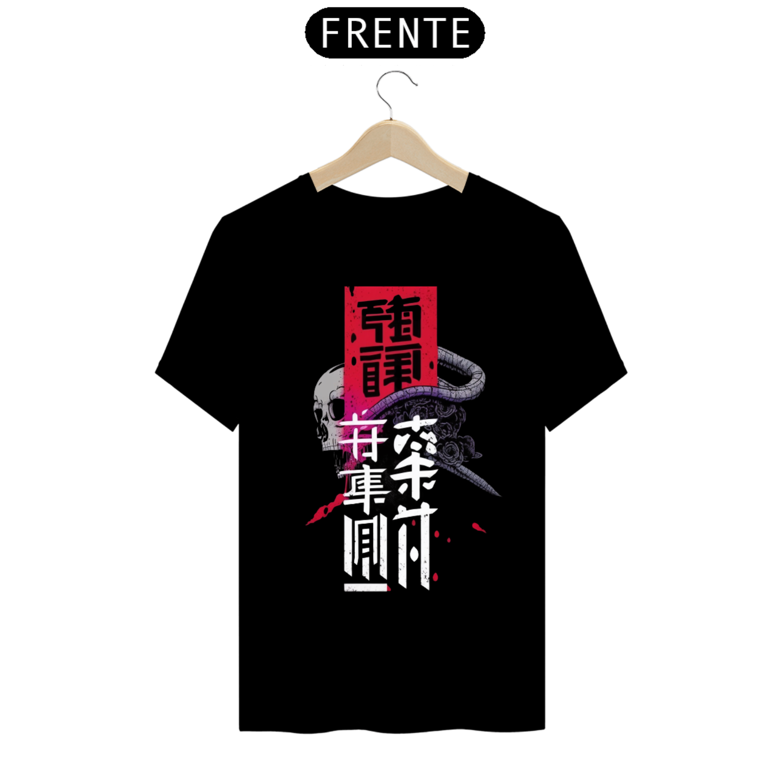 Nome do produto: Camisa Estilo Cyberpunk