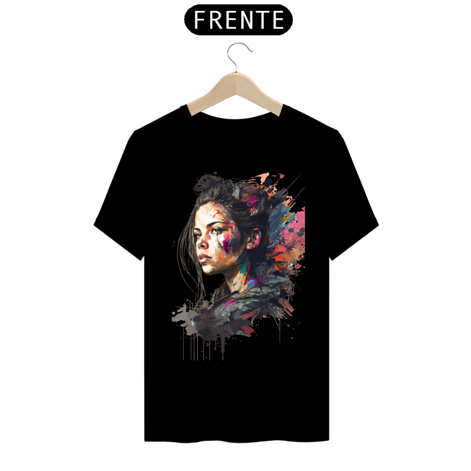 Nome do produto: Camisa Perfil feminina