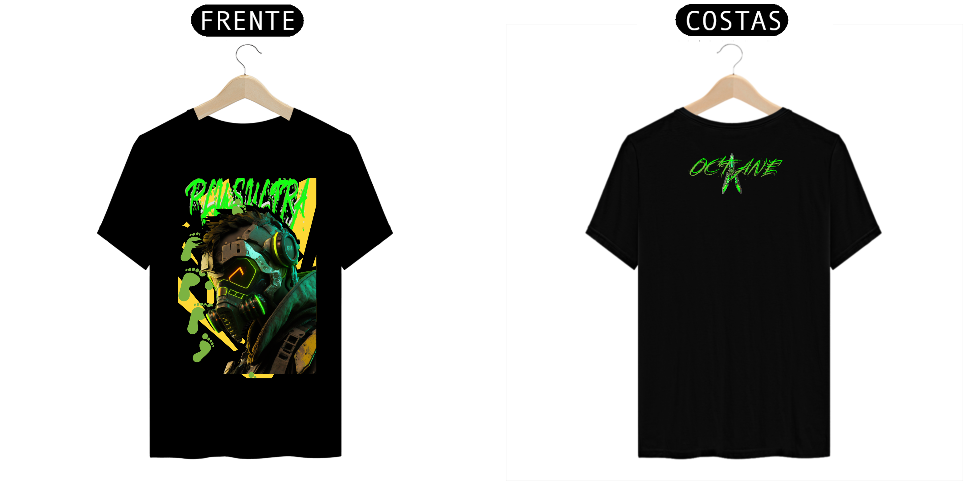 Nome do produto: Camisa Apex legends Octane