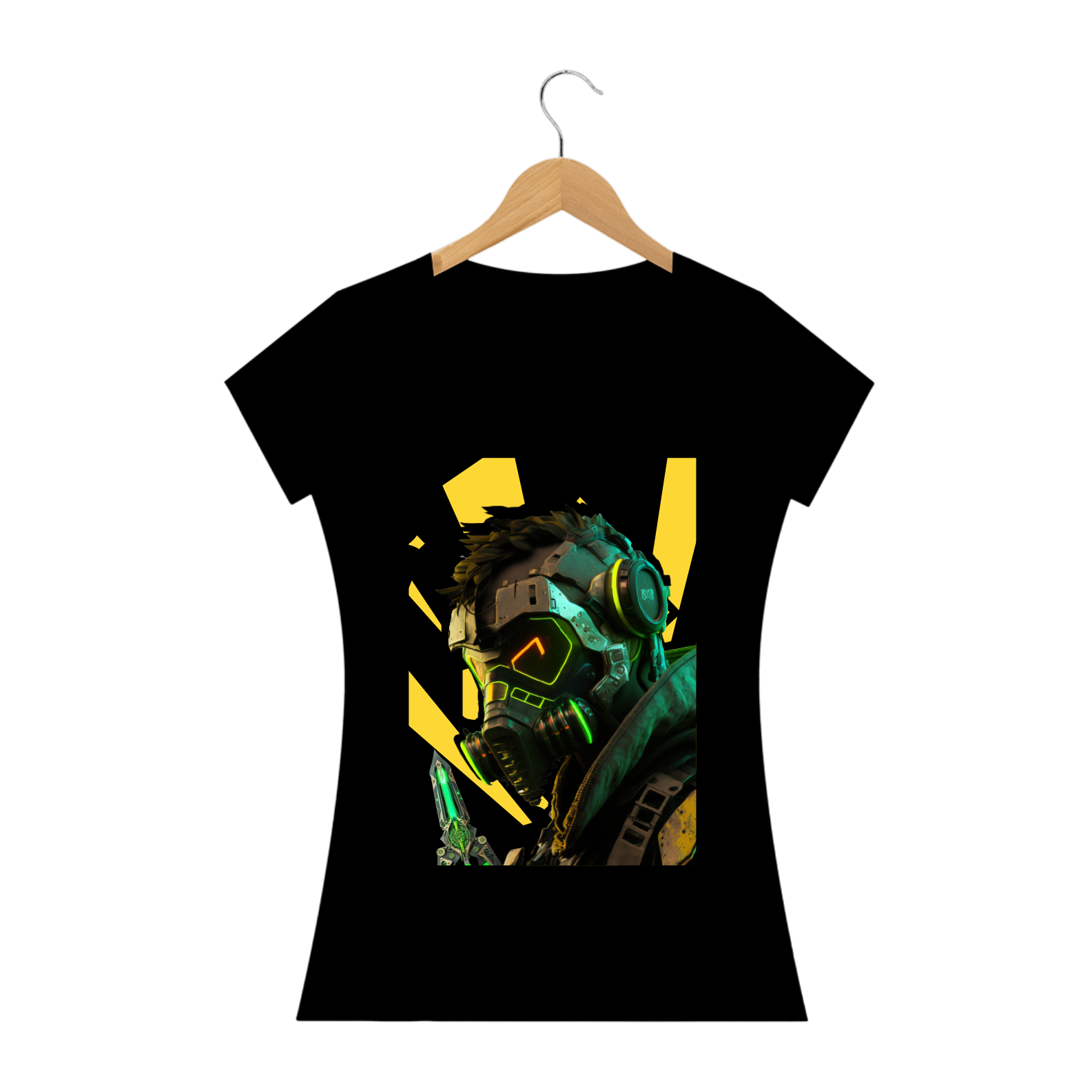 Nome do produto: Camisa baby long Apex legends Octane