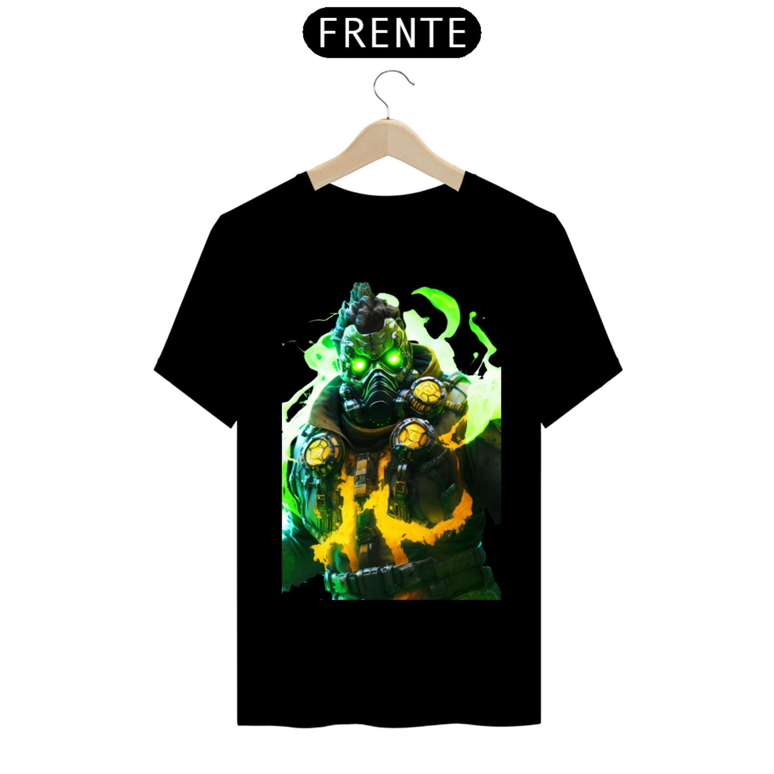Nome do produto: Camisa Apex legends Caustic