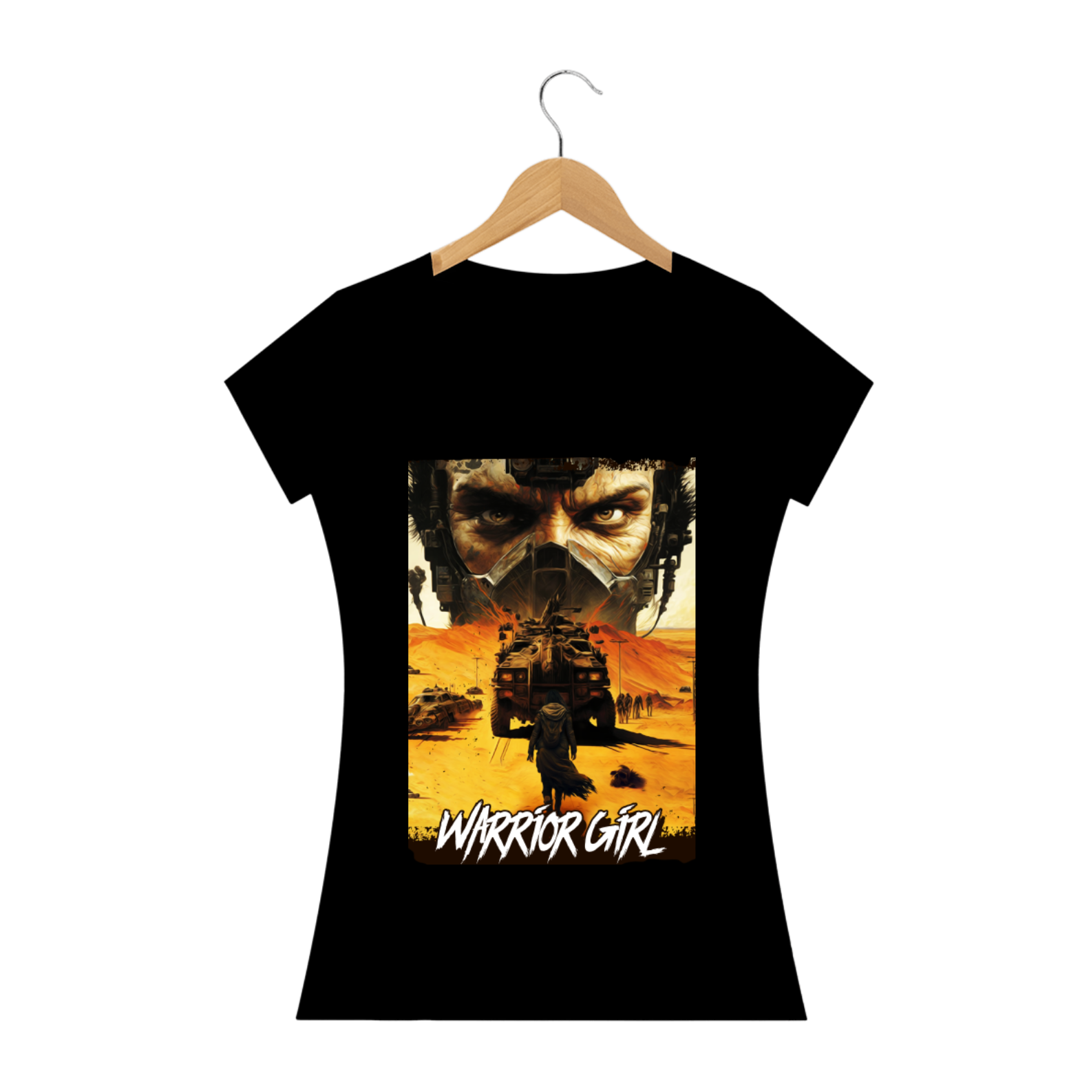 Nome do produto: Baby long premium warrior girl