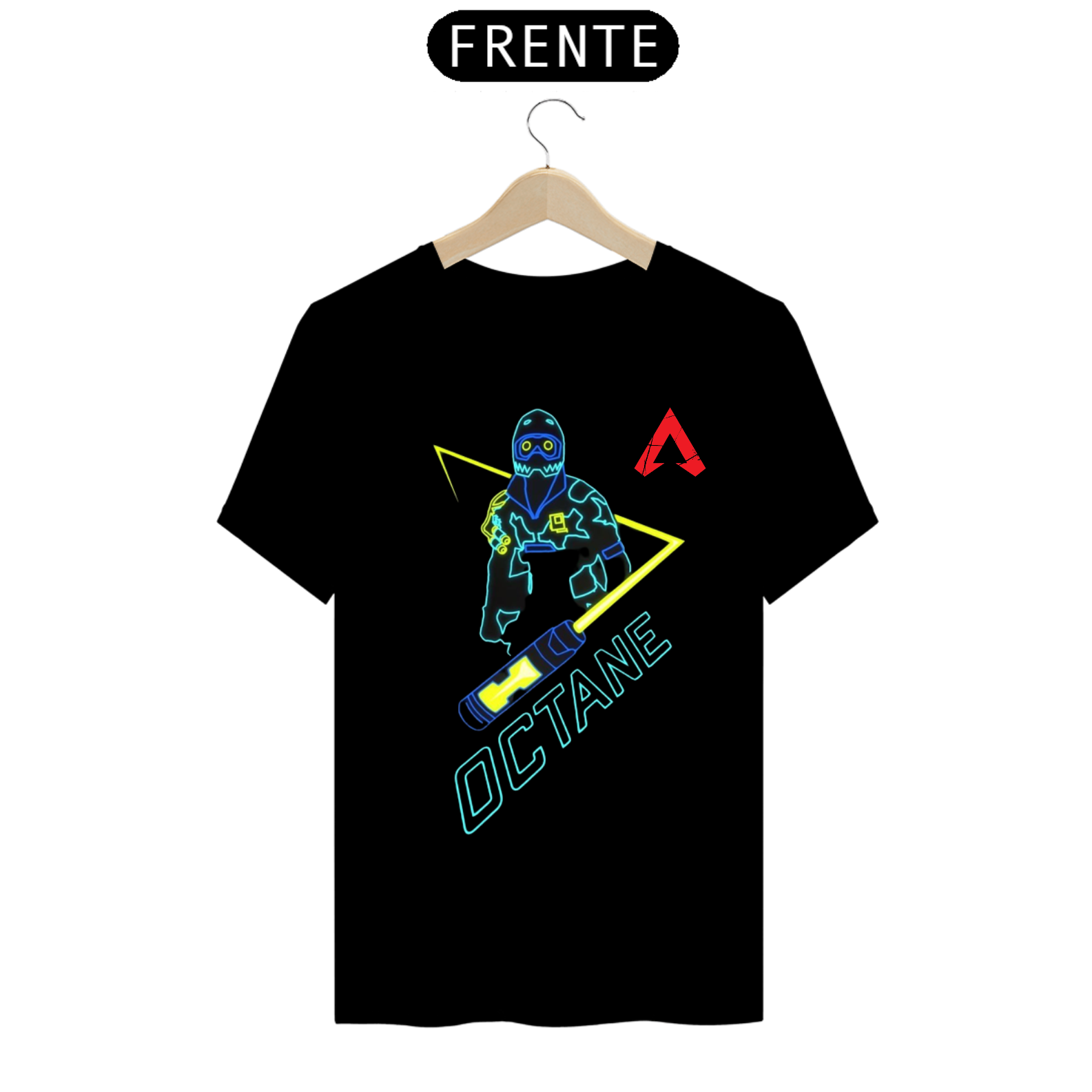 Nome do produto: Camisa Apex legends Octane