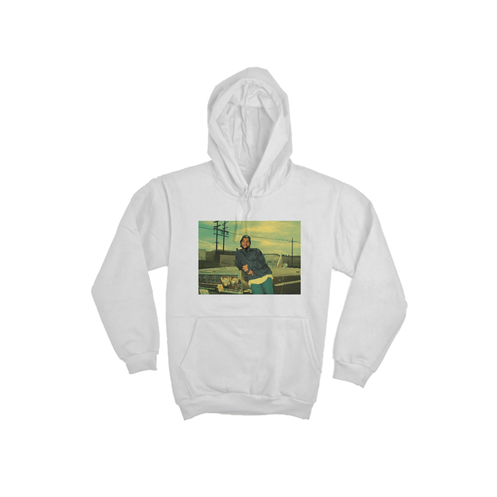 Nome do produto: Moletom c/ Capuz \