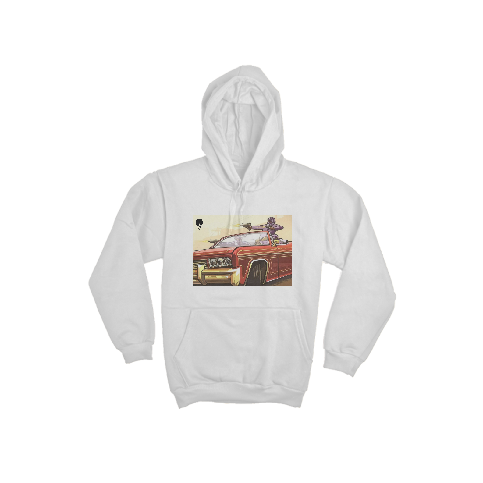 Nome do produto: Moletom c/ Capuz \