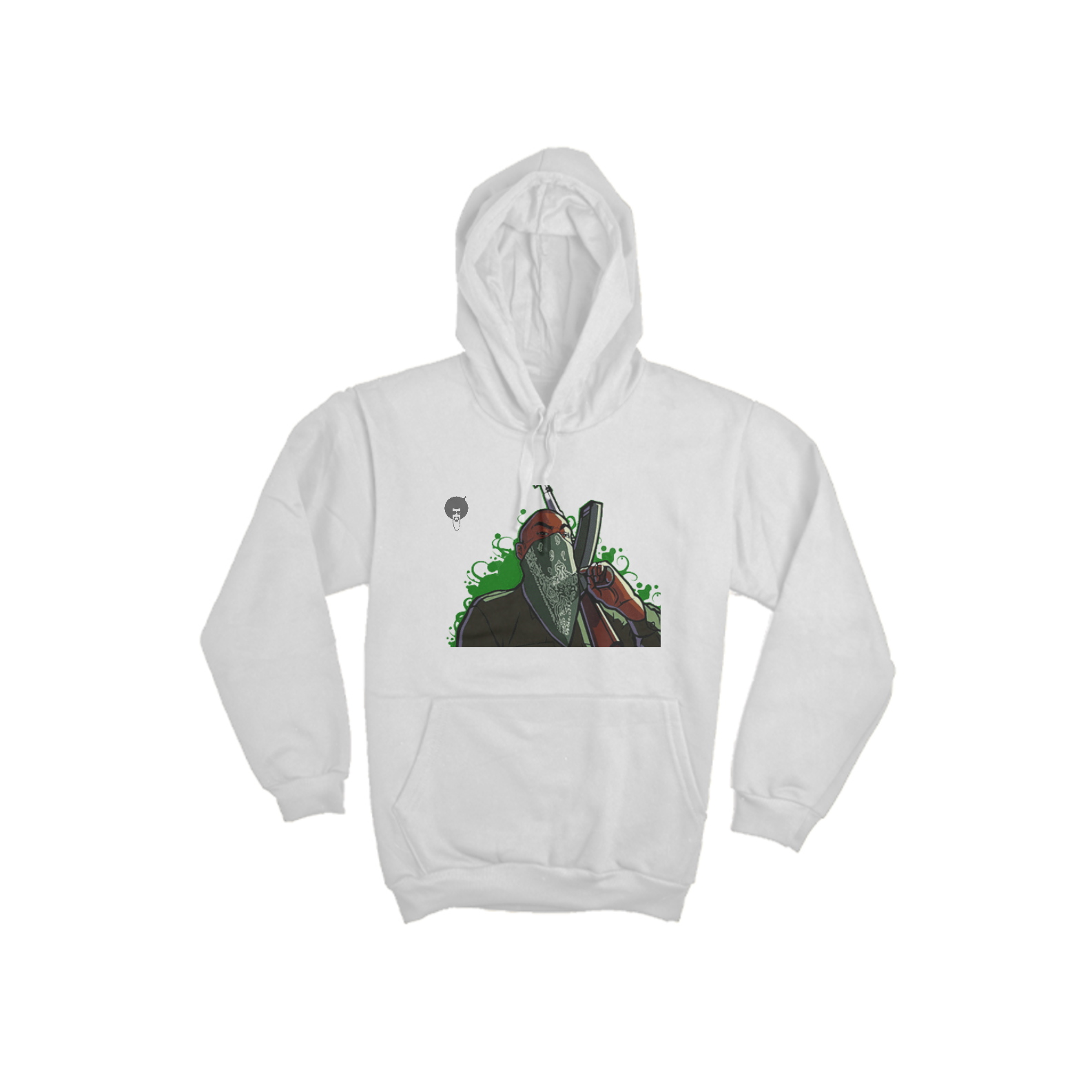 Nome do produto: Moletom c/ Capuz \