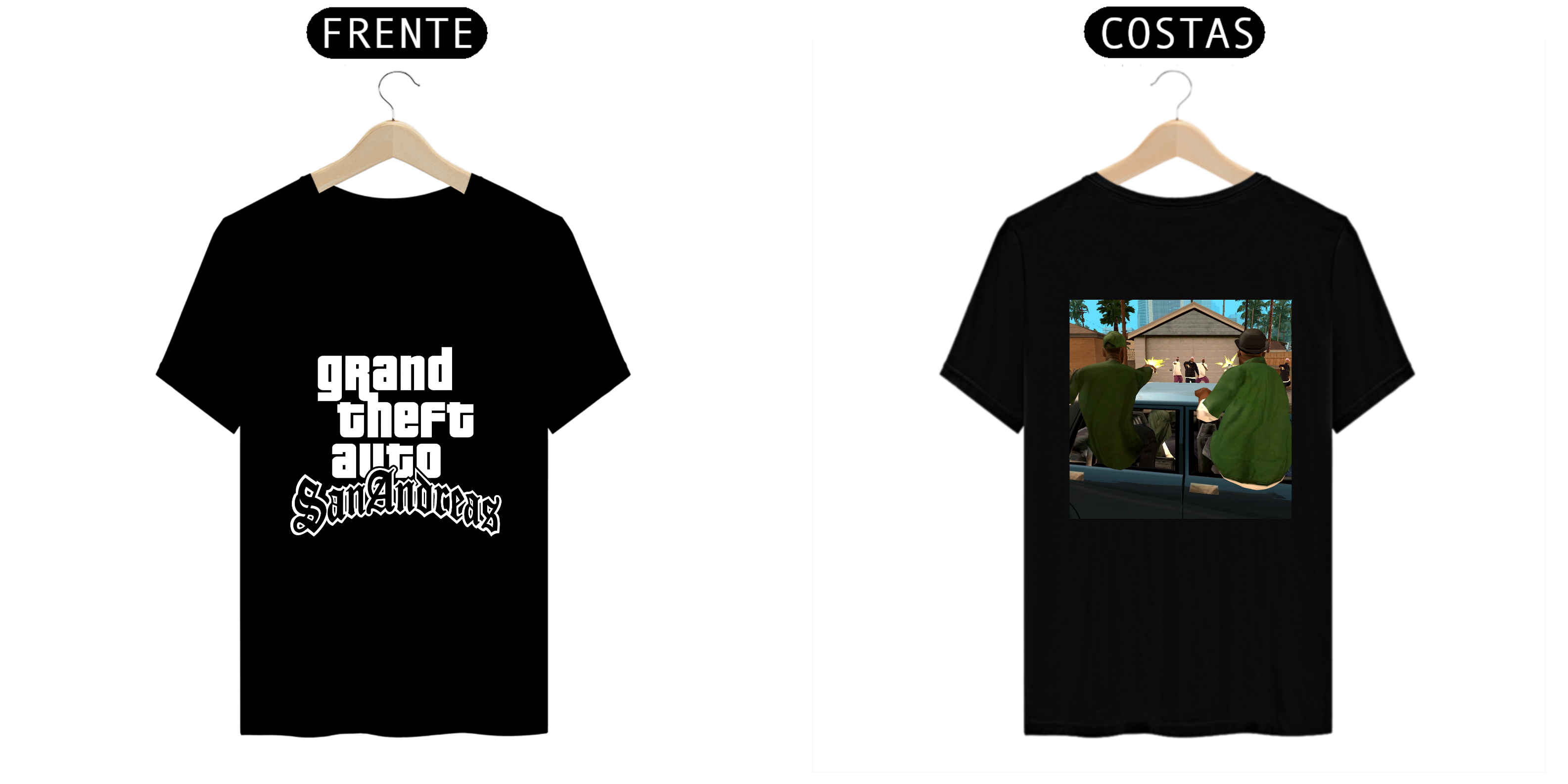 Nome do produto: Camisa \