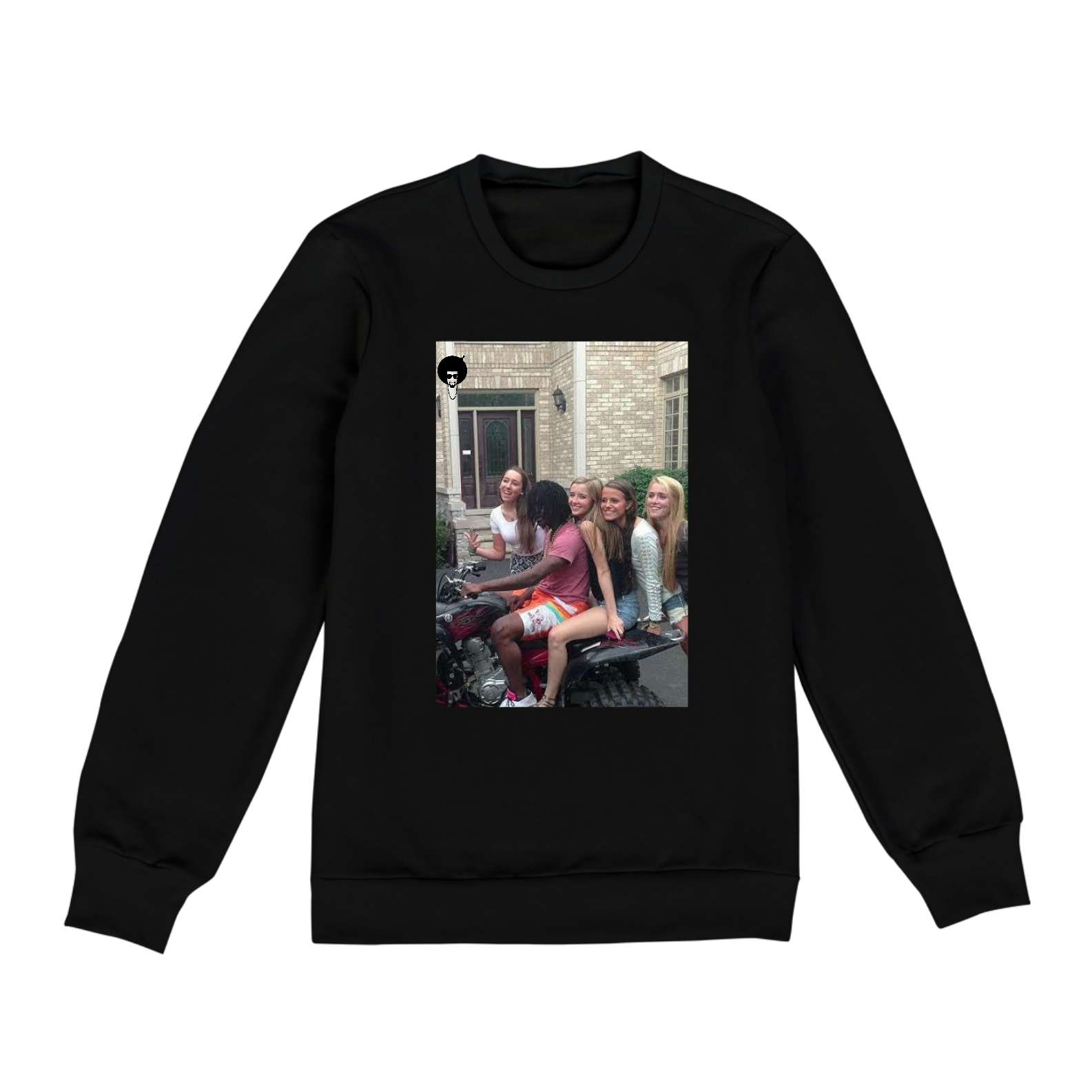 Nome do produto: Moletom Fechado \