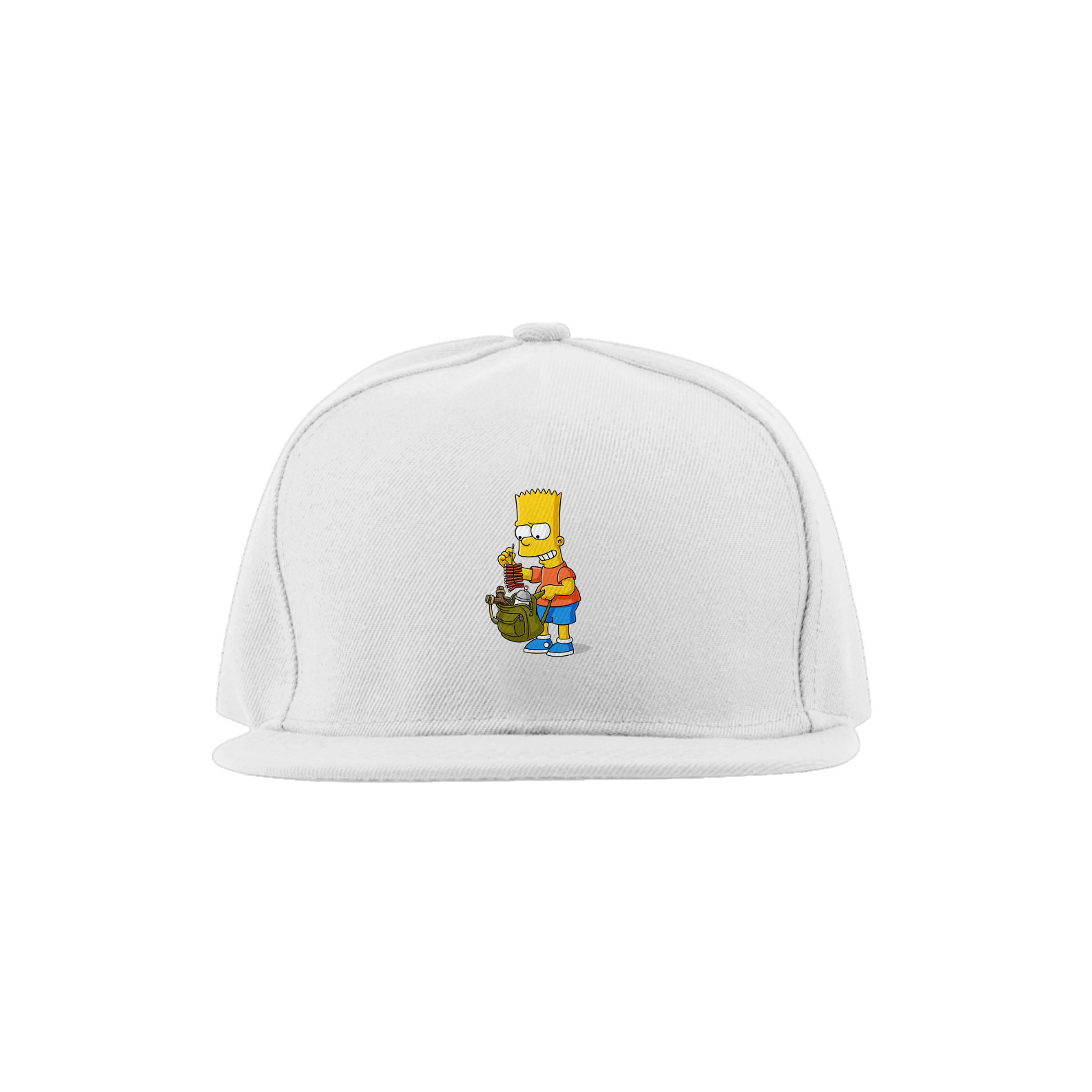 Nome do produto: boné simples bart simpsons 