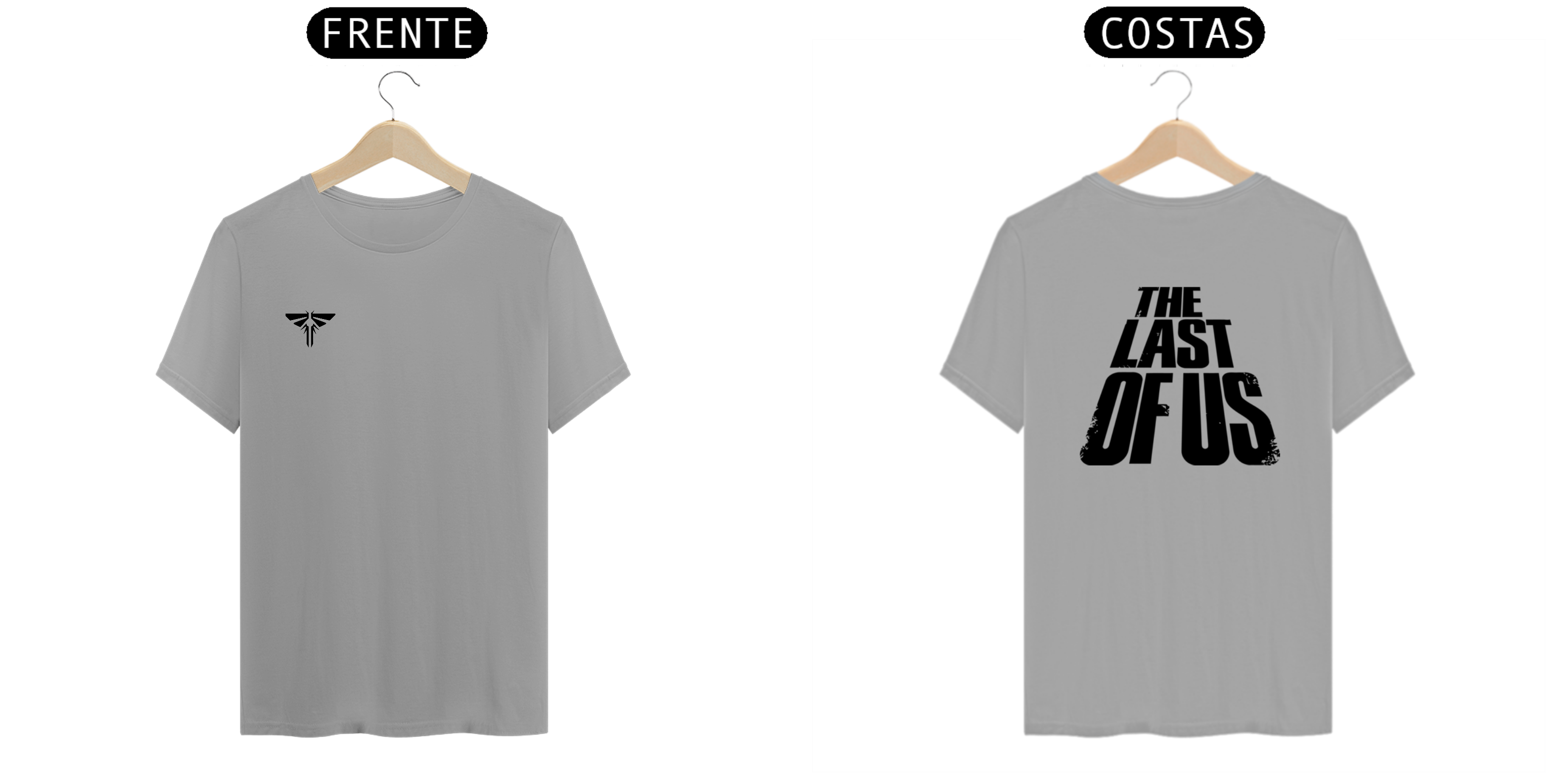 Nome do produto: camisa the last of us 