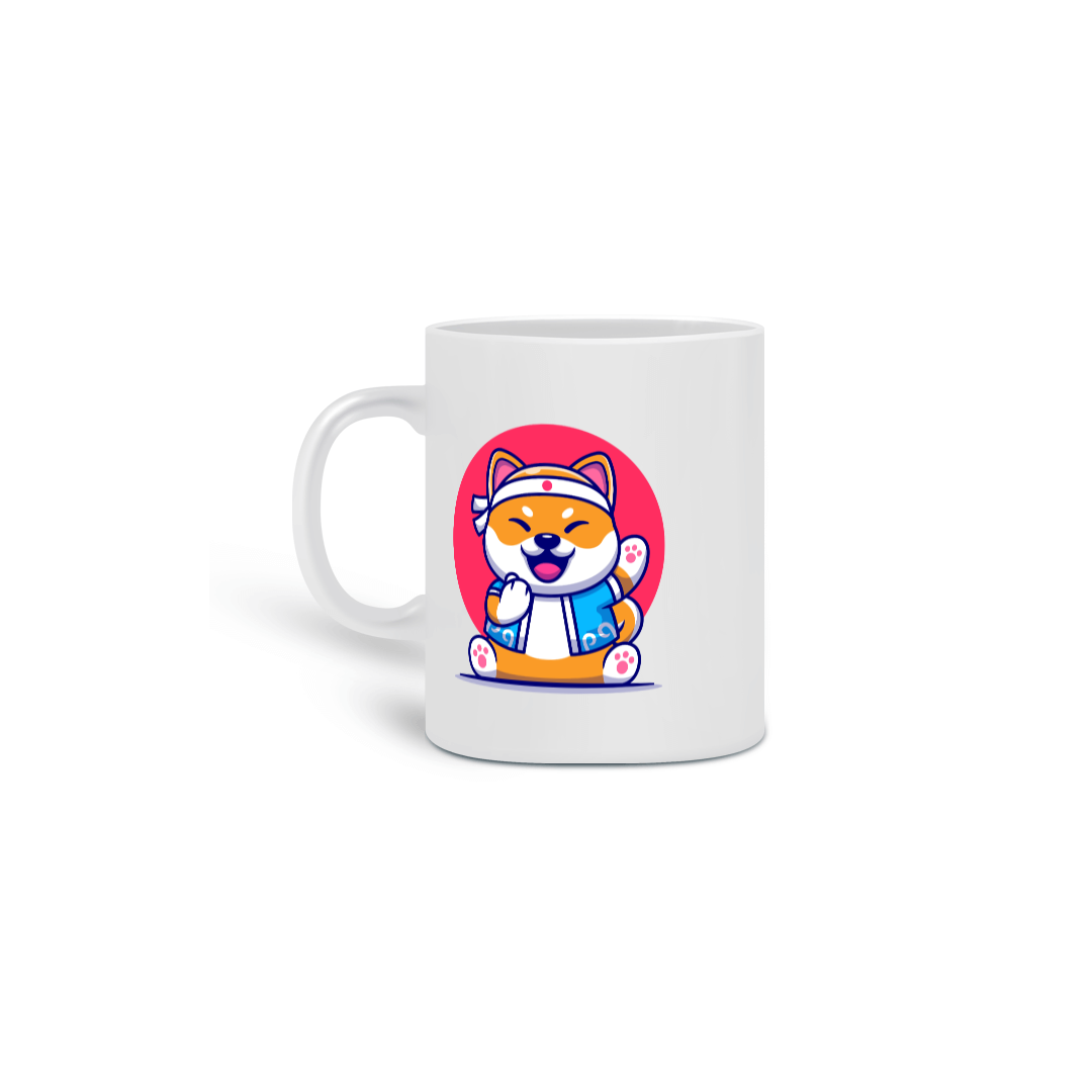 Nome do produto: Caneca Shiba Torcedor