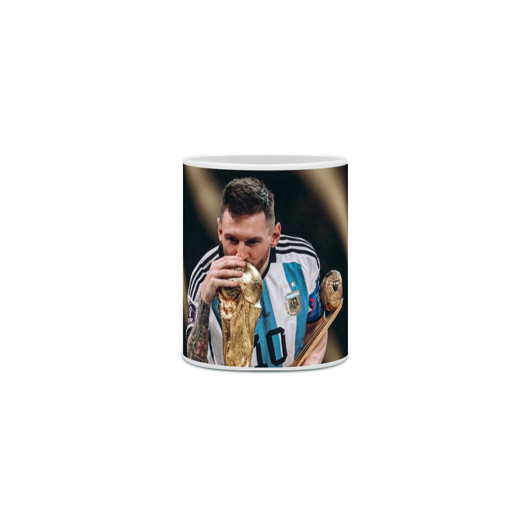 Nome do produto: CANECA LIONEL MESSI